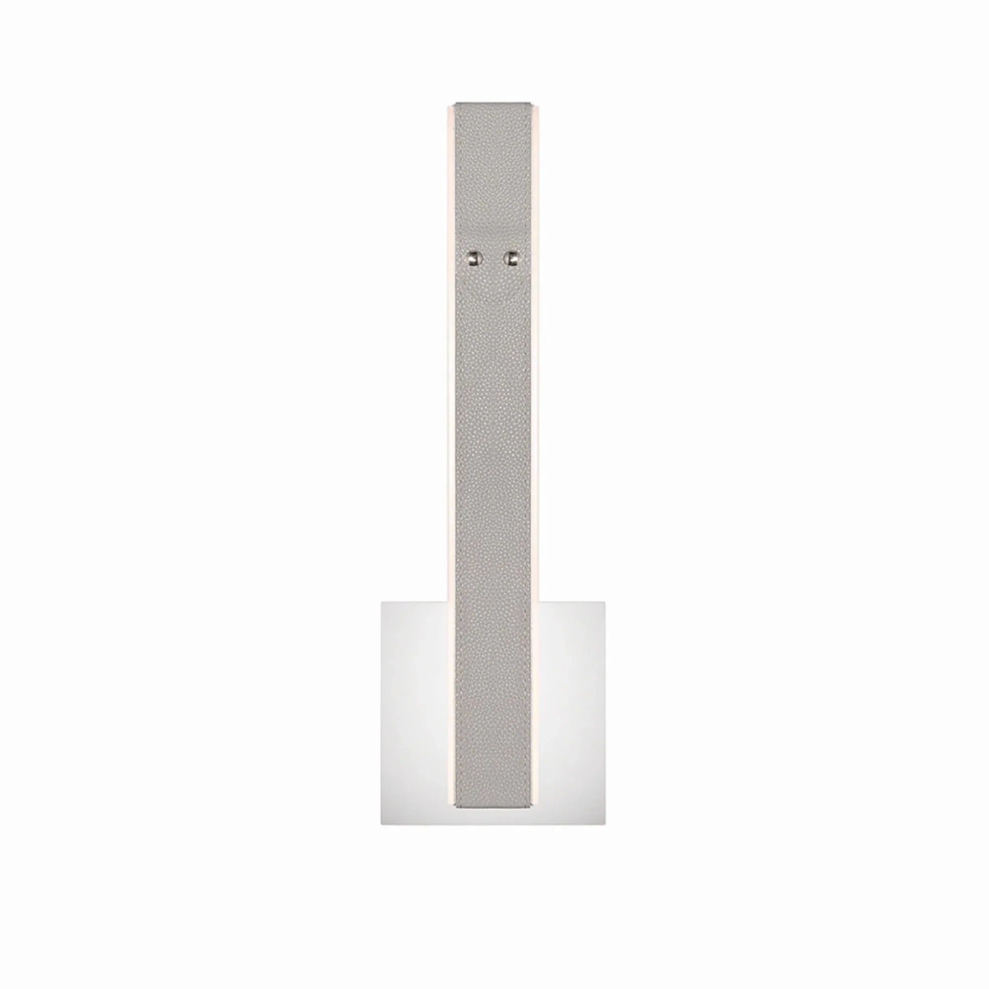 Verdura 16" LED Wall Sconce, Grey Finish - Bees Lighting
