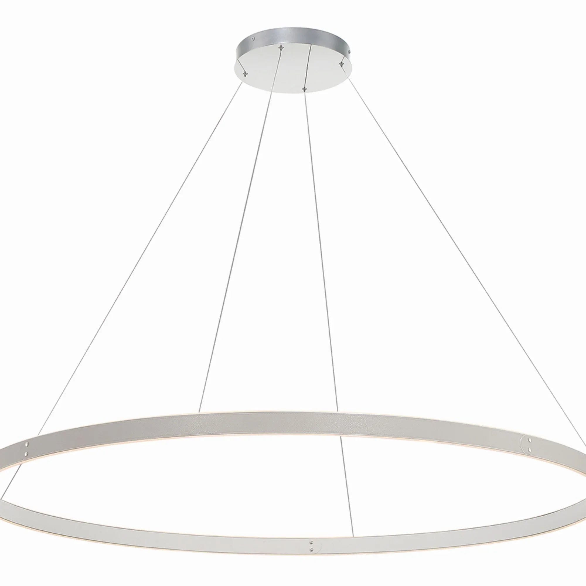 Verdura 60" LED Grand Chandelier, Grey Finish - Bees Lighting