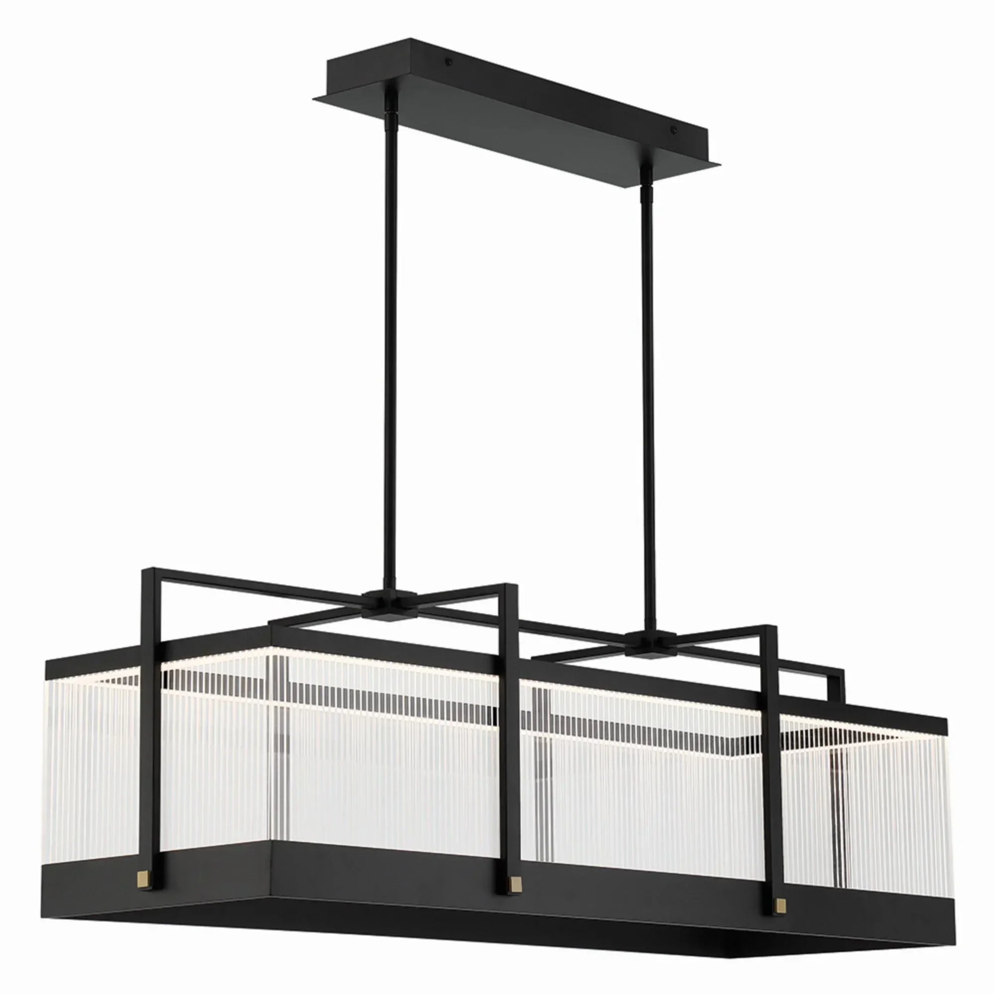TYE LED Pendant Light Black Finish - Bees Lighting