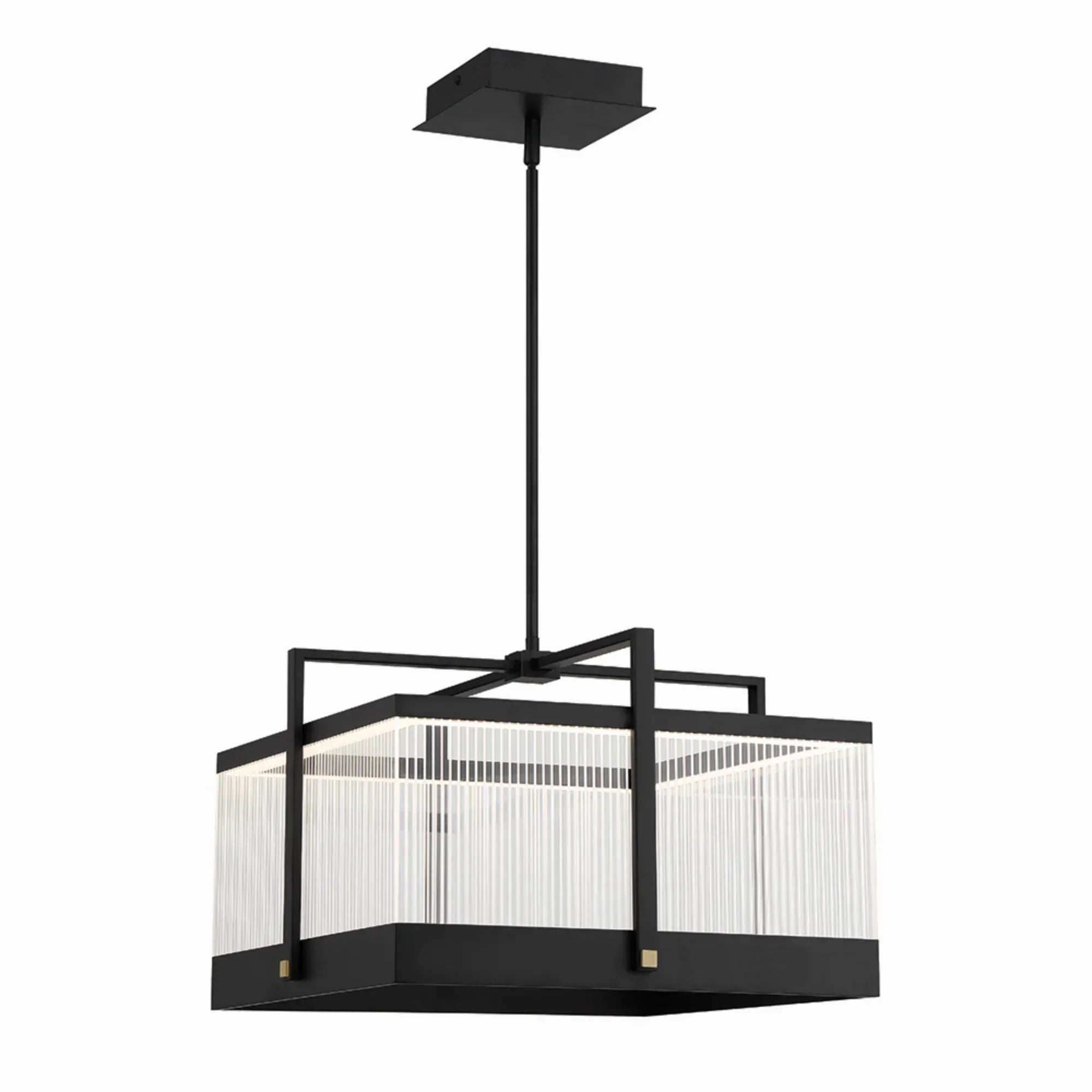 TYE LED Pendant Light Black Finish - Bees Lighting