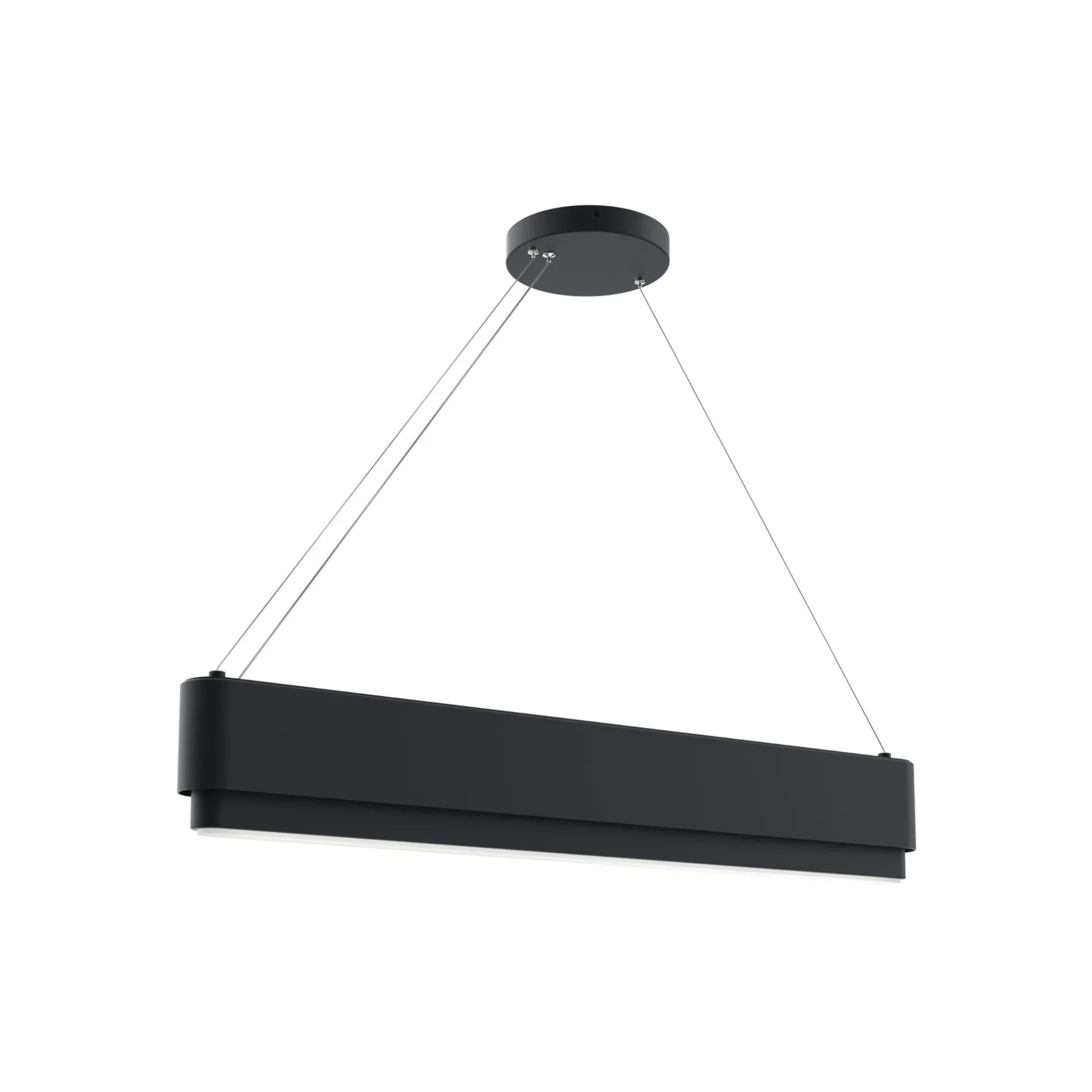 Walman 35 in. Linear LED Chandelier - Bees Lighting