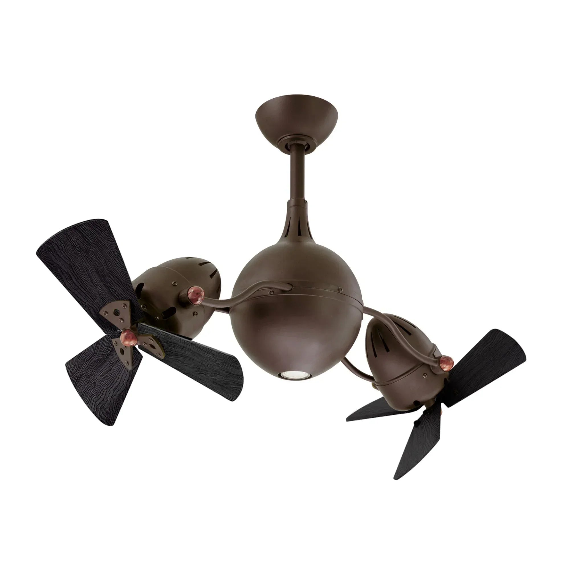 Acqua 39" Rotational Dual Ceiling Fan with Light - Bees Lighting