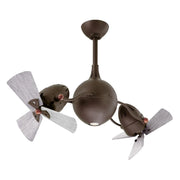 Acqua 39" Rotational Dual Ceiling Fan with Light - Bees Lighting