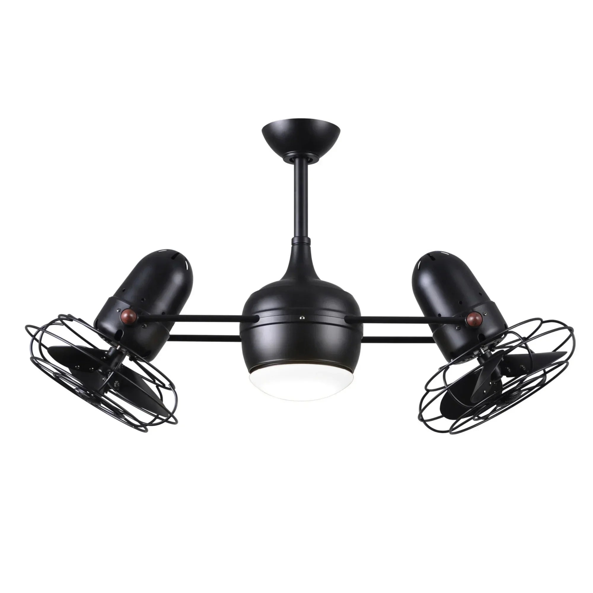 Dagny 39" Rotational Dual Ceiling Fan with Light - Bees Lighting
