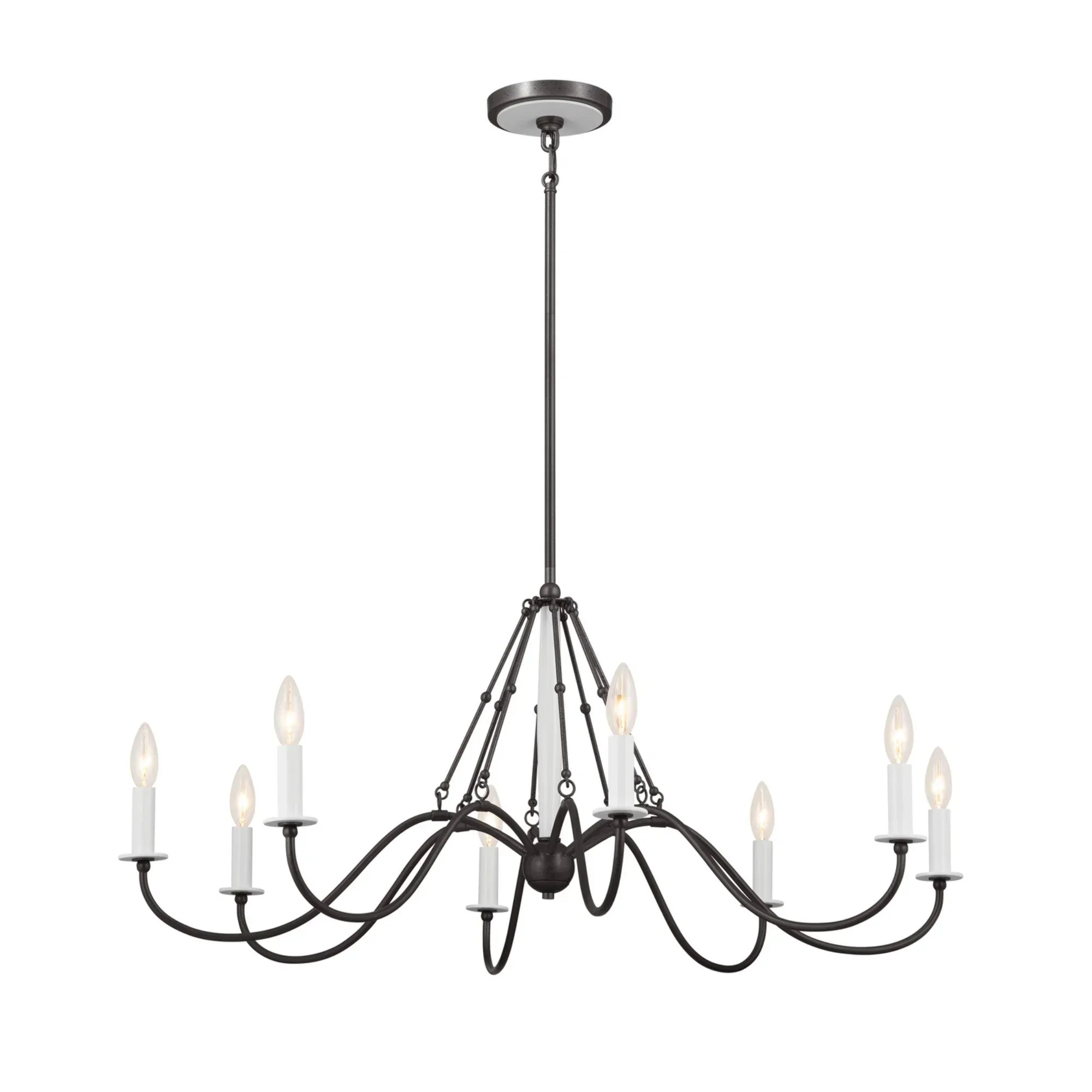 Freesia 1-Tier Chandelier - Bees Lighting