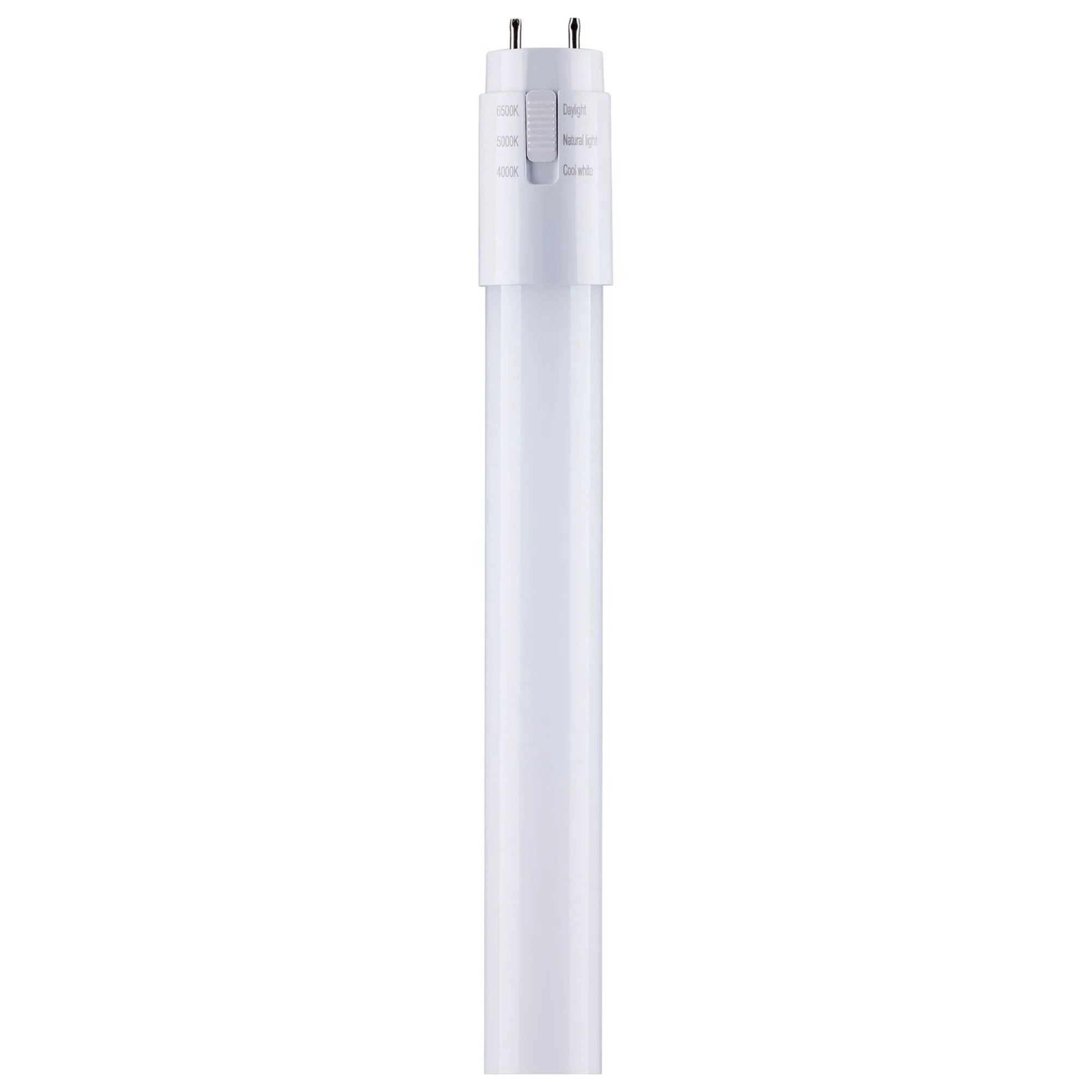 2 Pack - 4ft LED T8 Tube, 13 Watts, 1800 Lumens, 40K|50K|65K, Ballast Bypass, Single|Dual End - Bees Lighting