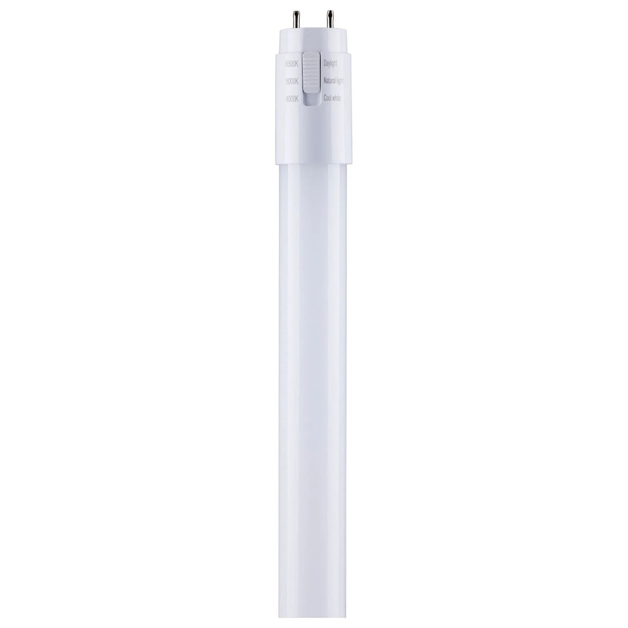 2 Pack - 4ft LED T8 Tube, 13 Watts, 1800 Lumens, 40K|50K|65K, Ballast Bypass, Single|Dual End - Bees Lighting
