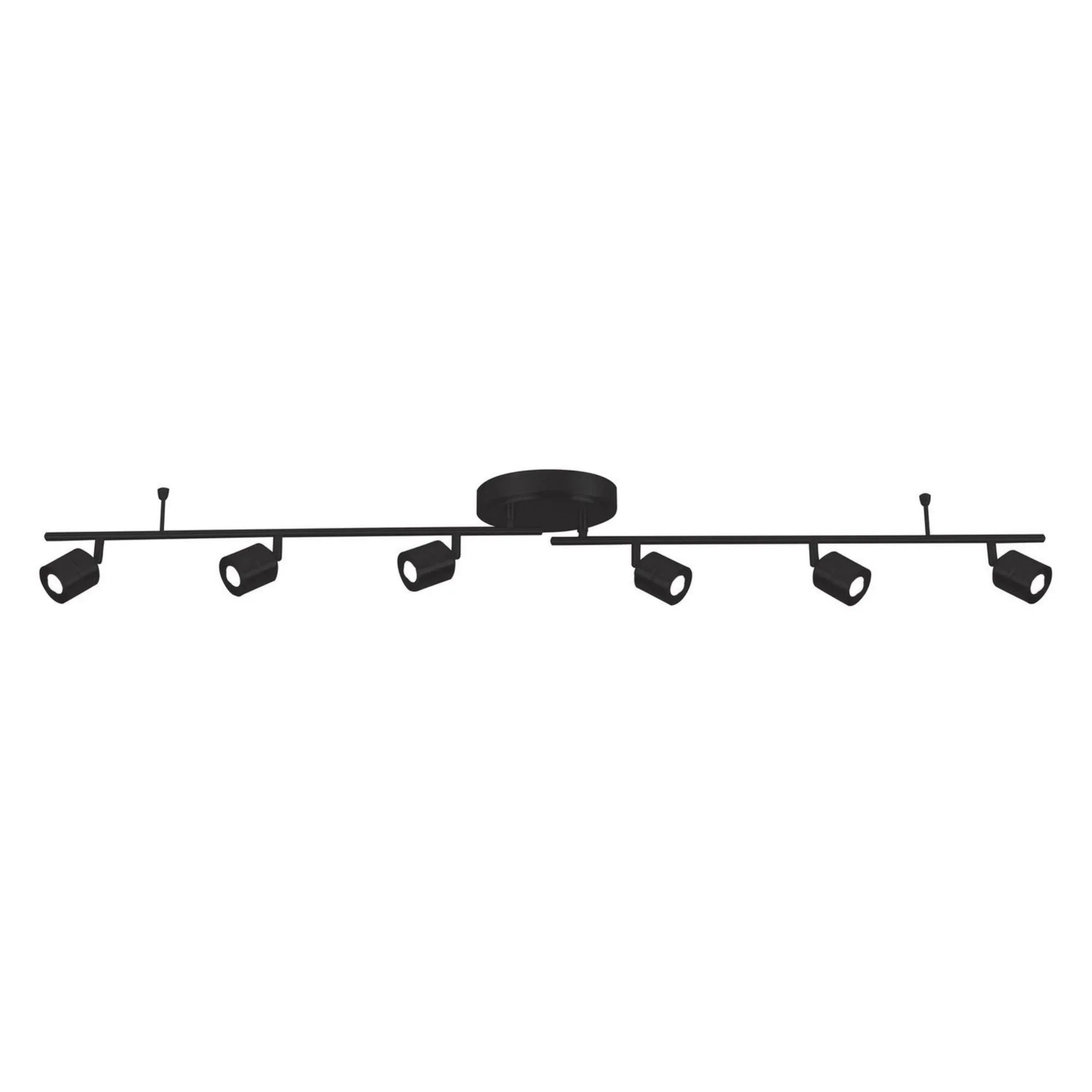 Core 56" LED Fixed Rail, Black Finish - Bees Lighting