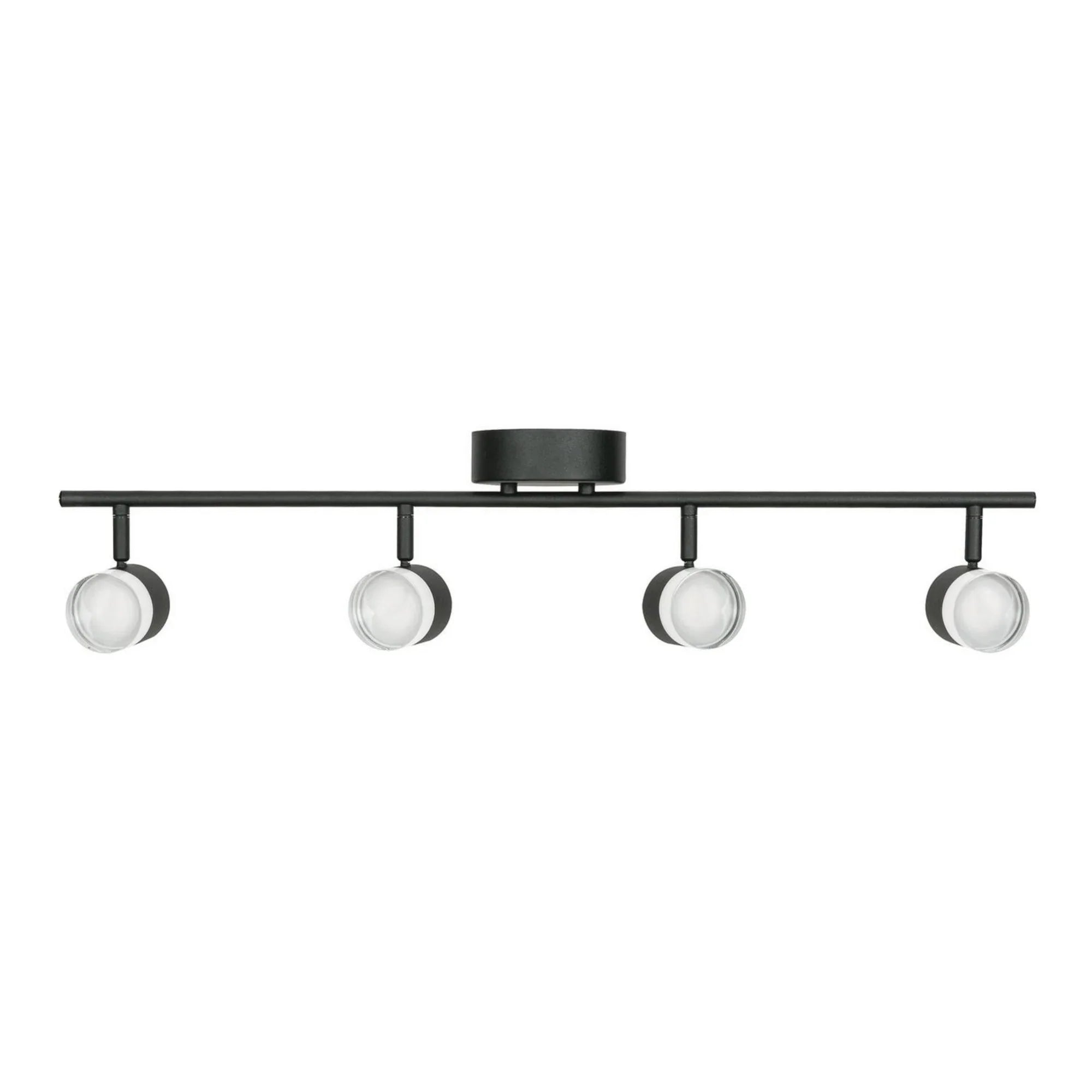 Gregor 30" LED Fixed Rail, Black Finish - Bees Lighting