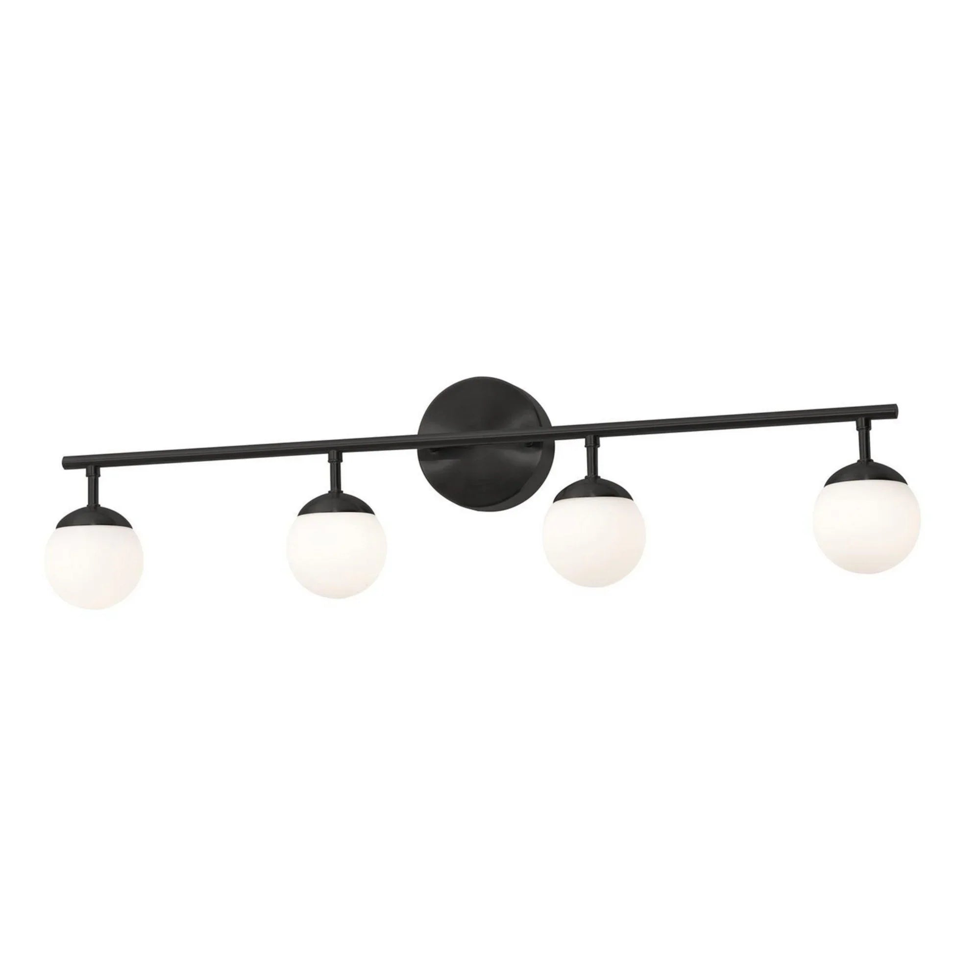 Pearl 32" LED Vanity, Black Finish - Bees Lighting