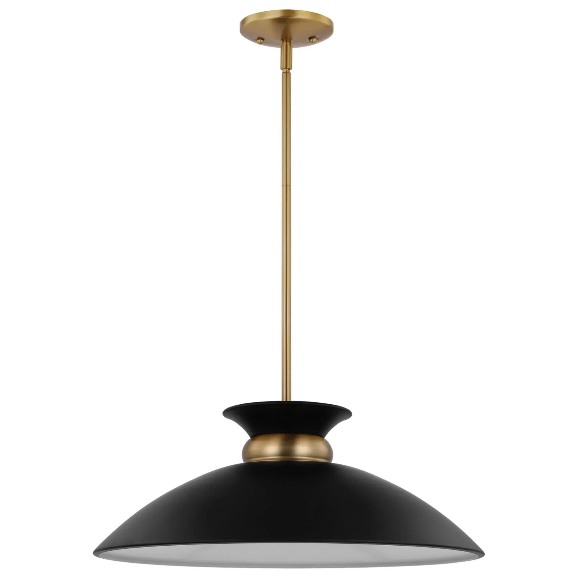 Perkins 1 Light Pendant Light - Bees Lighting