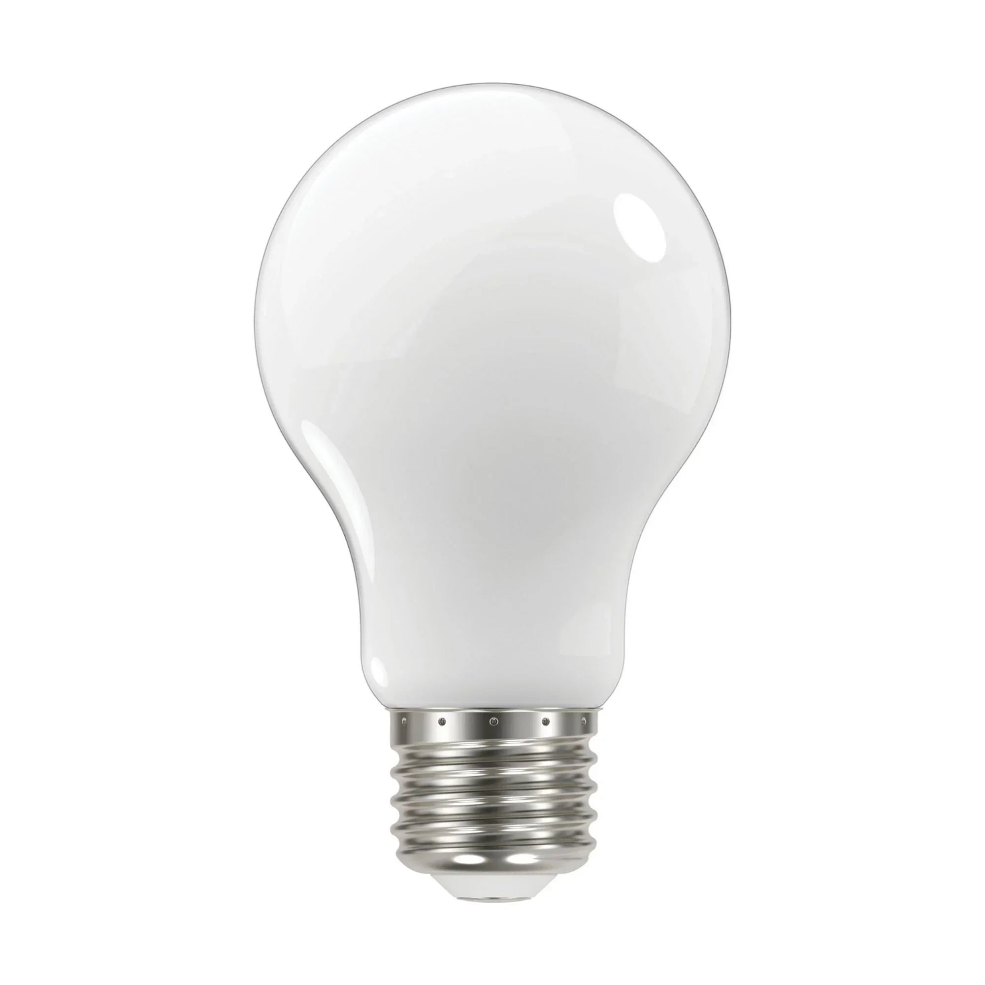 Satco|Nuvo A19 LED Bulb, E26 Medium, Frosted, Pack Of 4 - Bees Lighting