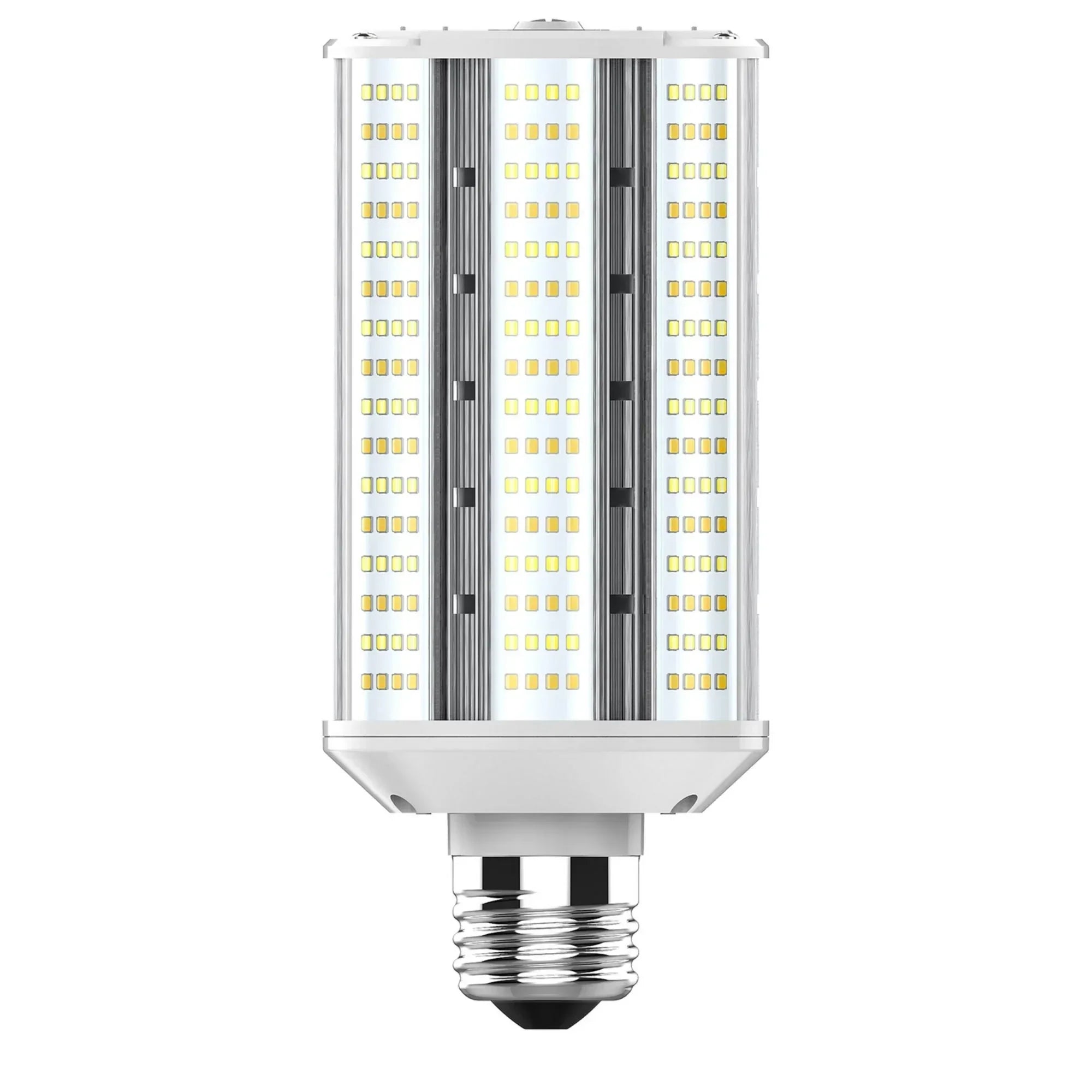 Hi-Pro LED Wall Pack Lamp, 20W|30W|40W, 6000 Lumens, Selectable CCT, E26 Base, 120-277V - Bees Lighting