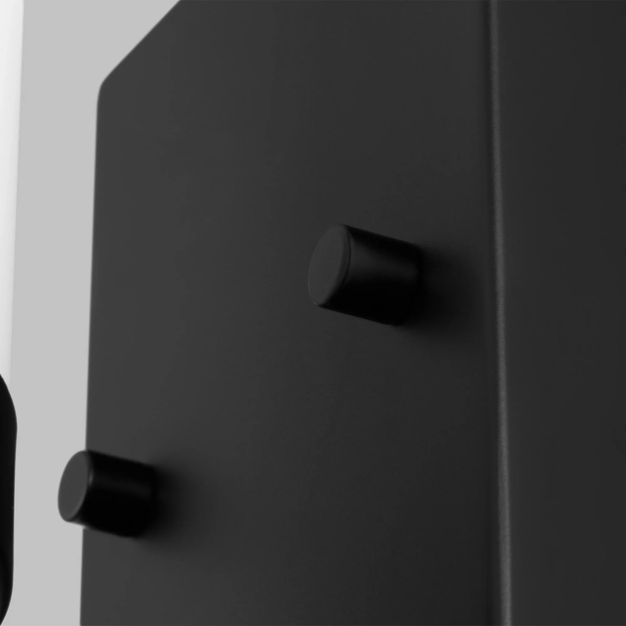 Zire 8" Bath Sconce, Midnight Black Finish - Bees Lighting