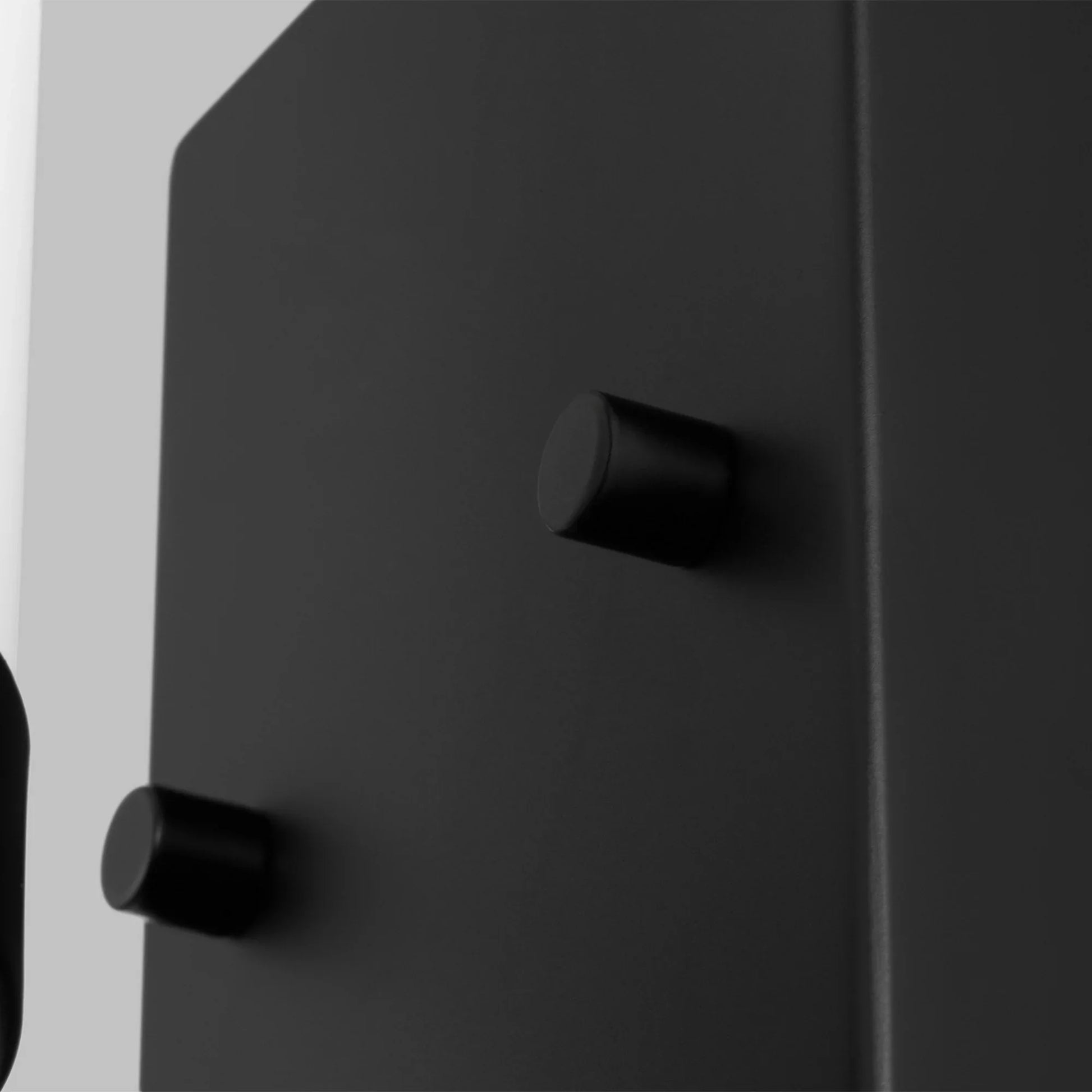 Zire 8" LED Bath Sconce, Midnight Black Finish - Bees Lighting