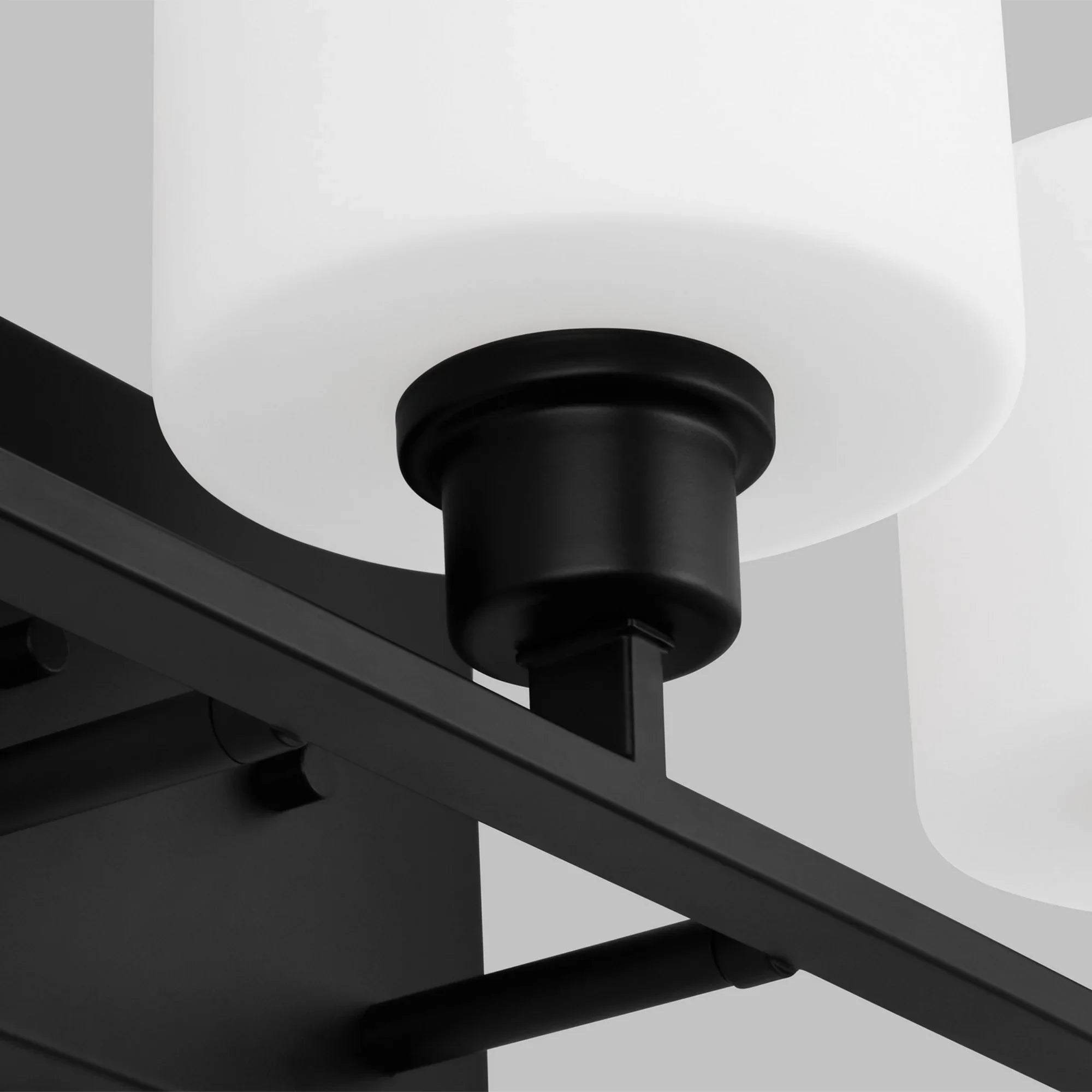 Canfield 23" 3-Light LED Bathroom Vanity, Midnight Black Finish - Bees Lighting