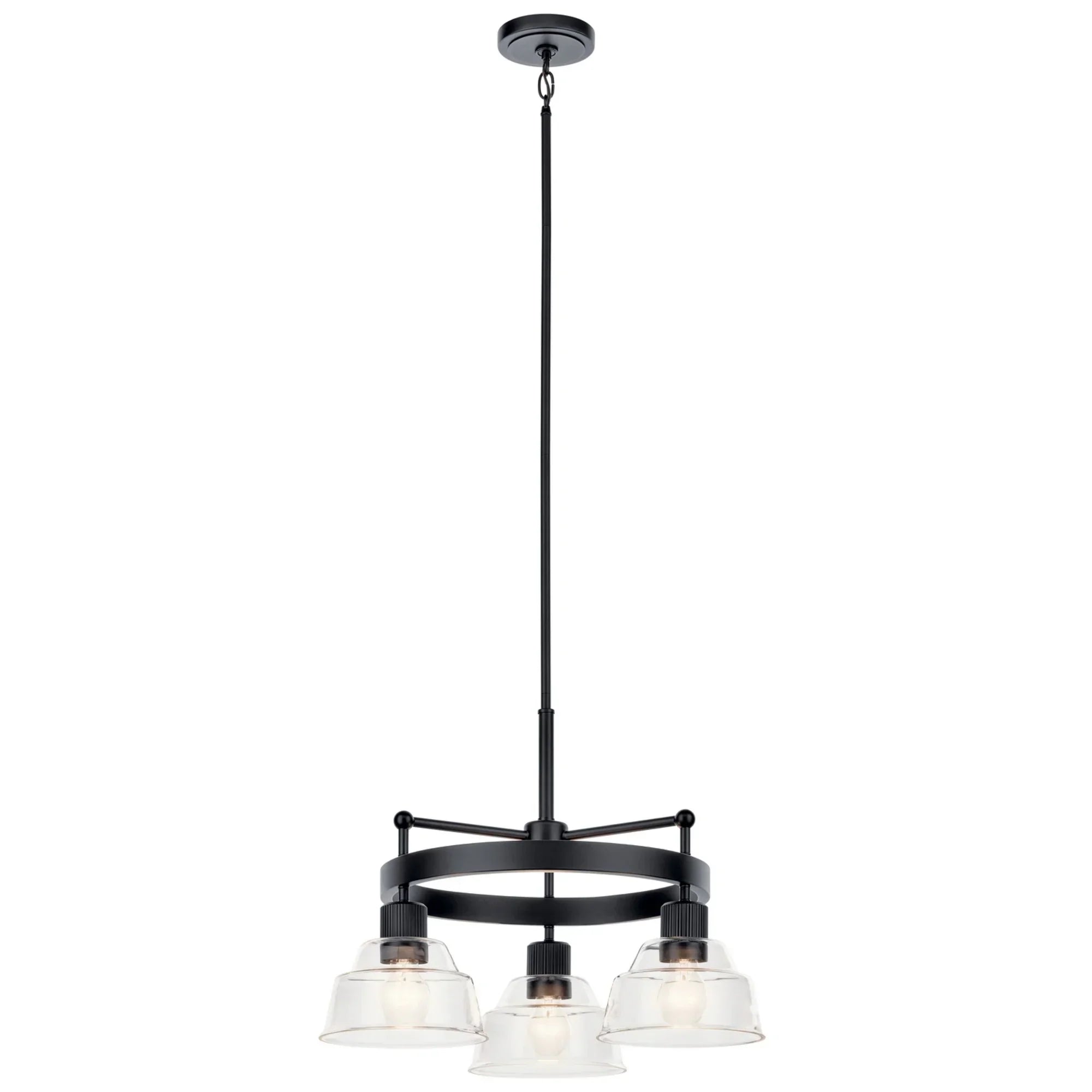 Eastmont 1-Tier Chandelier - Bees Lighting