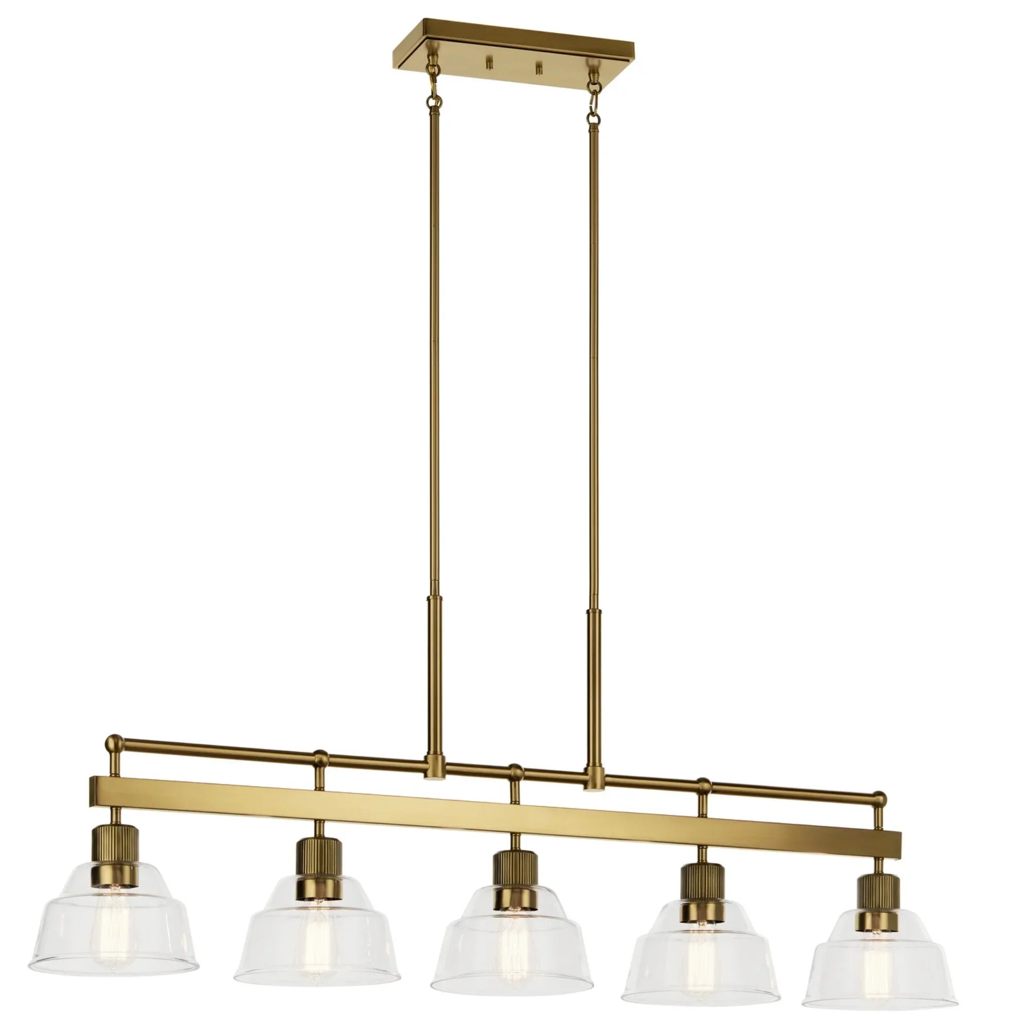 Eastmont 50" 5 Lights Linear Chandelier - Bees Lighting