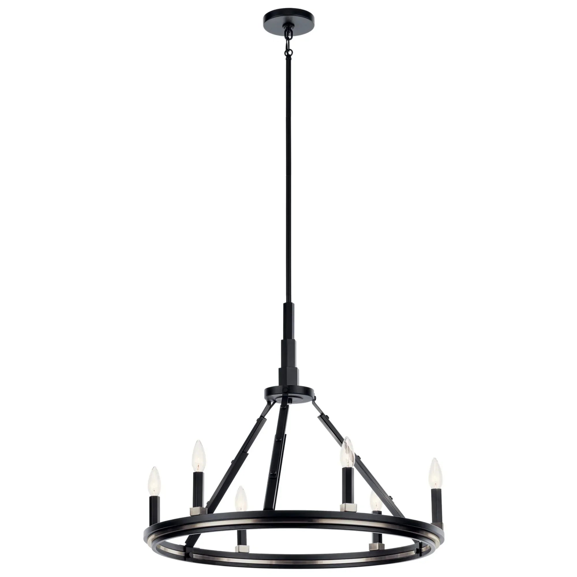 Emmala 1-Tier Chandelier - Bees Lighting