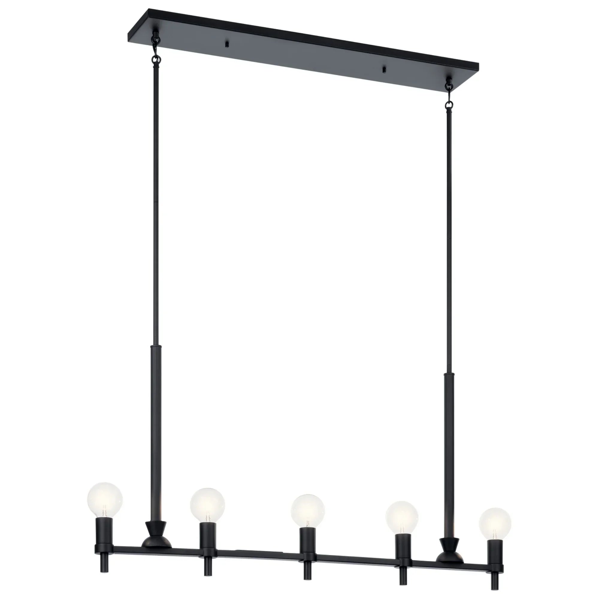 Torvee 41" 5-Light Linear Chandelier - Bees Lighting
