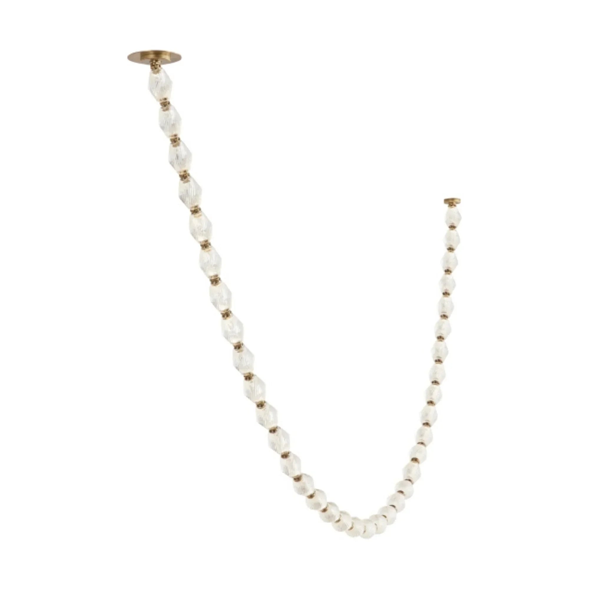 Collier Chandelier, Remote Driver 120V - Bees Lighting