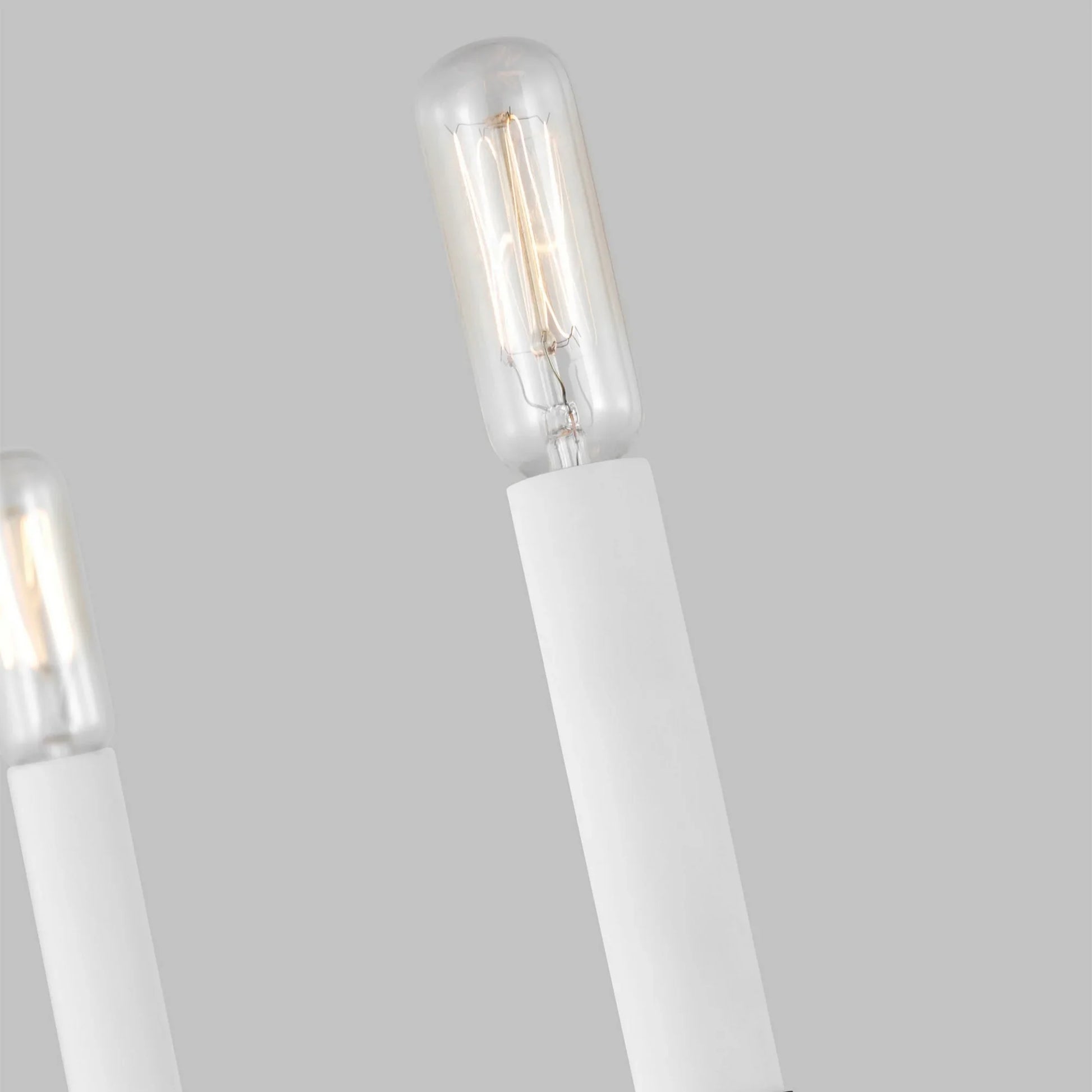 Greenwich 24" 5-Light LED Chandelier, Midnight Black Finish - Bees Lighting