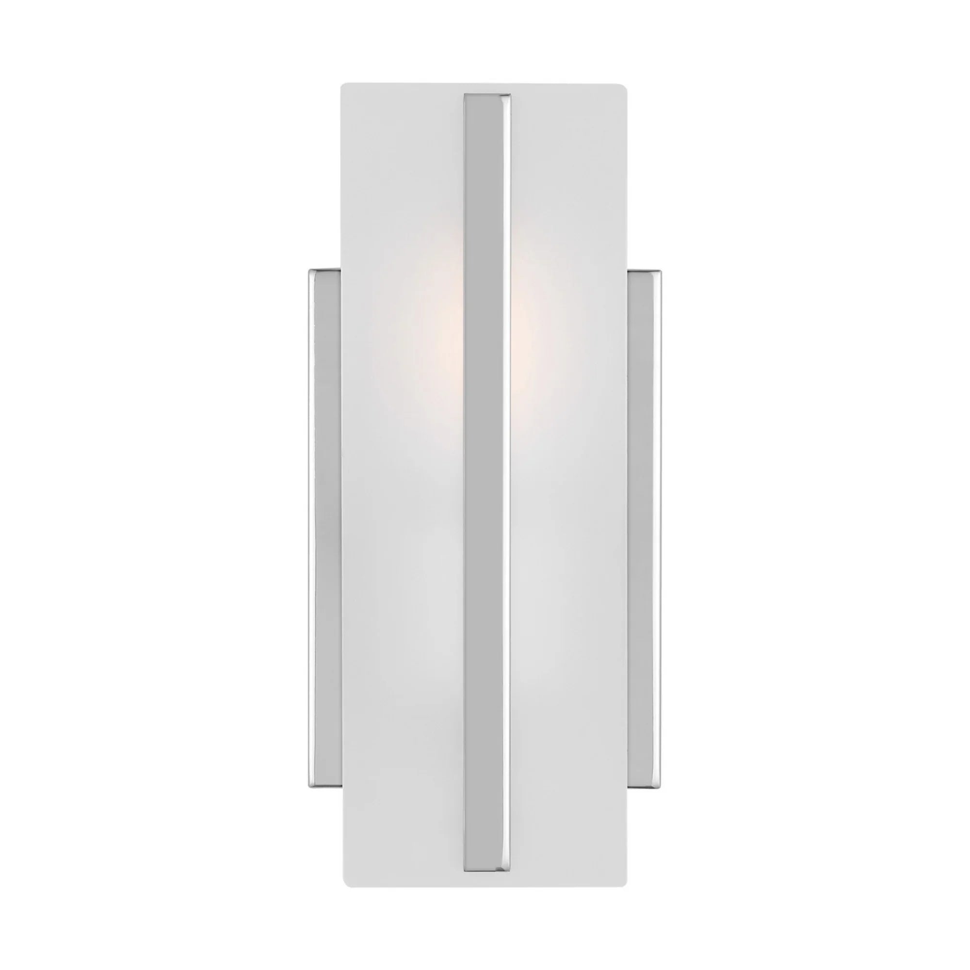 Dex 10" Bath Sconce, Chrome Finish - Bees Lighting