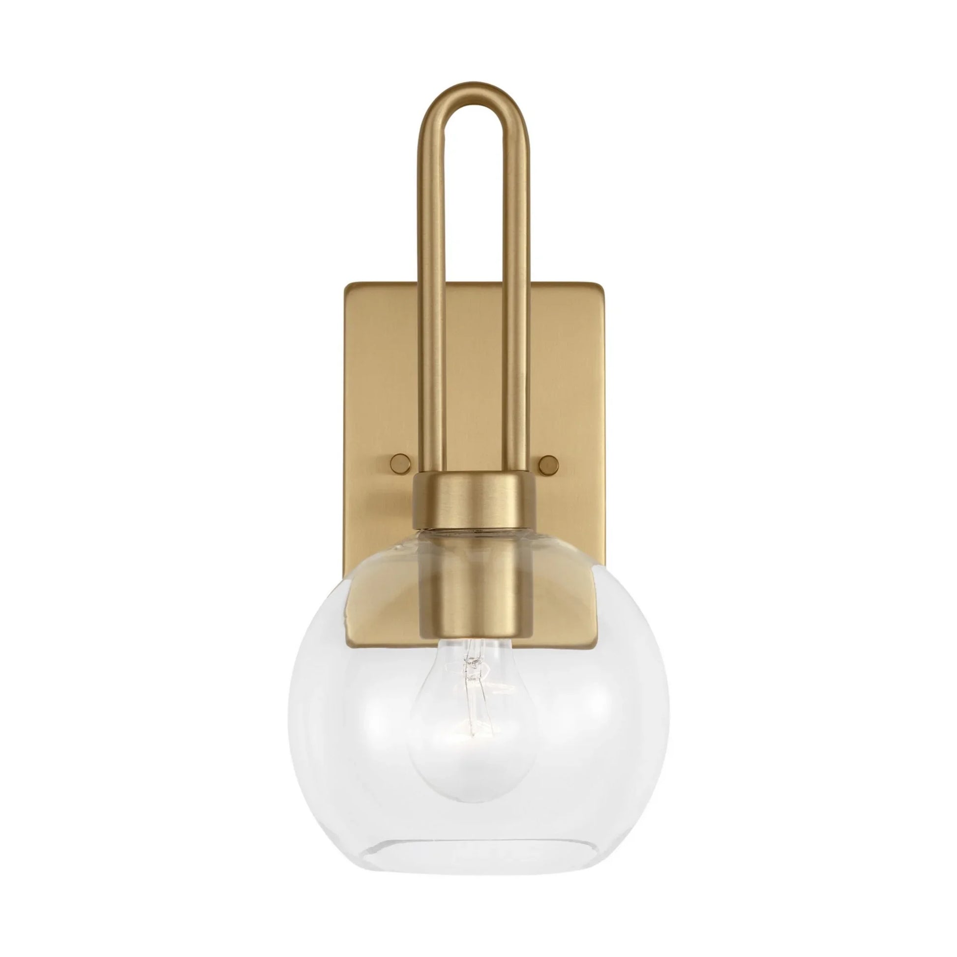 Codyn 14" Bath Wall Sconce, Satin Brass Finish - Bees Lighting