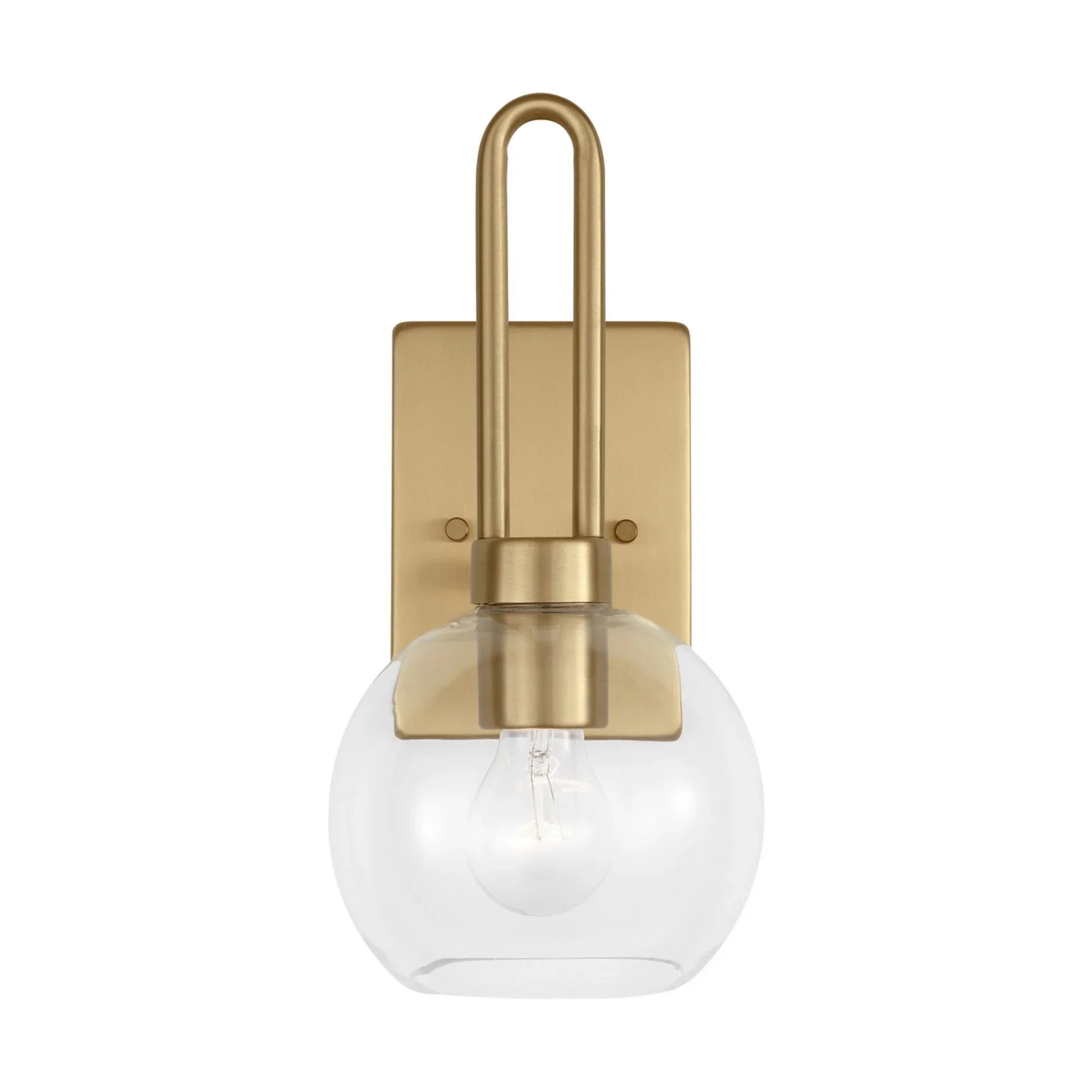Codyn 14" Bath Wall Sconce, Satin Brass Finish - Bees Lighting