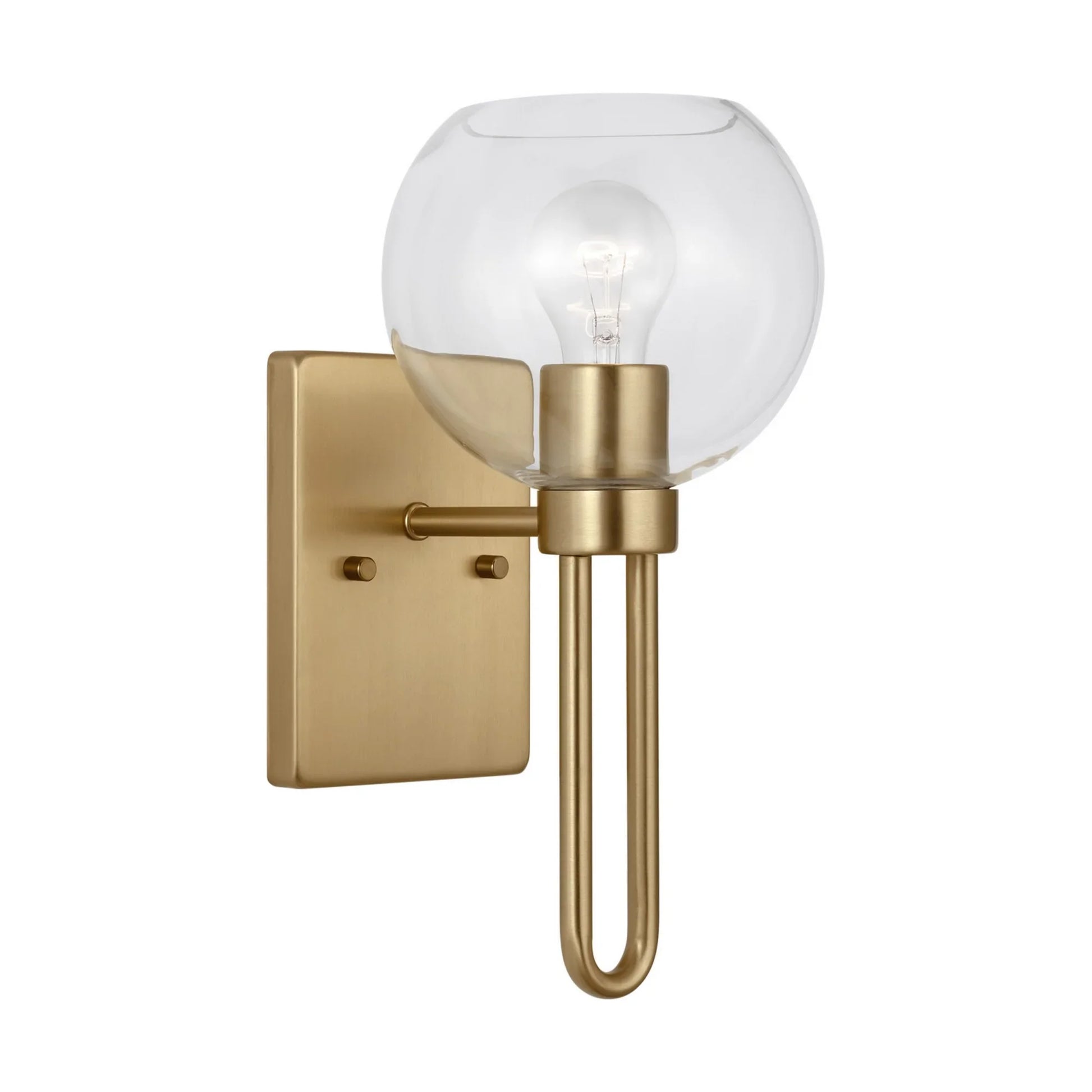 Codyn 14" Bath Wall Sconce, Satin Brass Finish - Bees Lighting