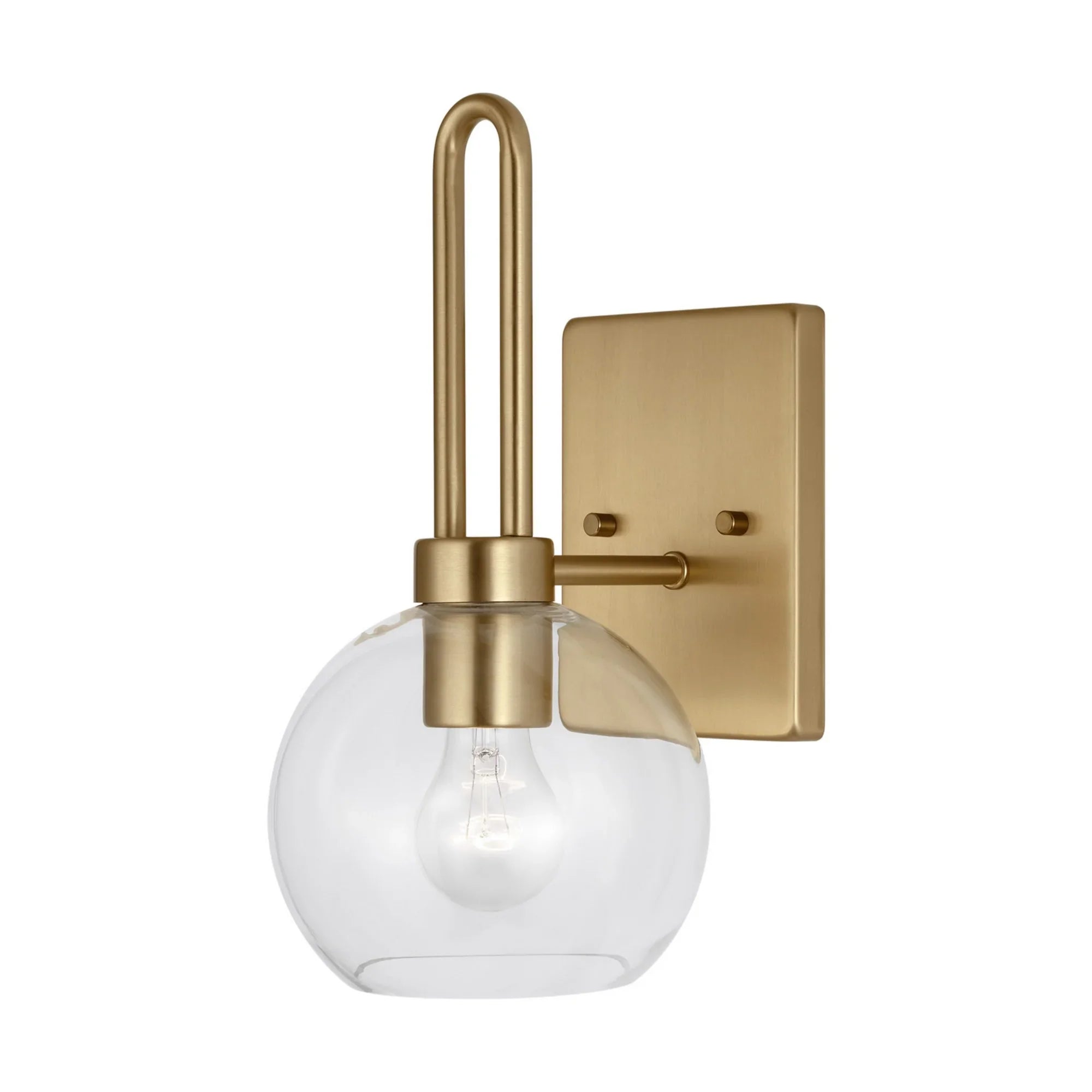 Codyn 14" Bath Wall Sconce, Satin Brass Finish - Bees Lighting