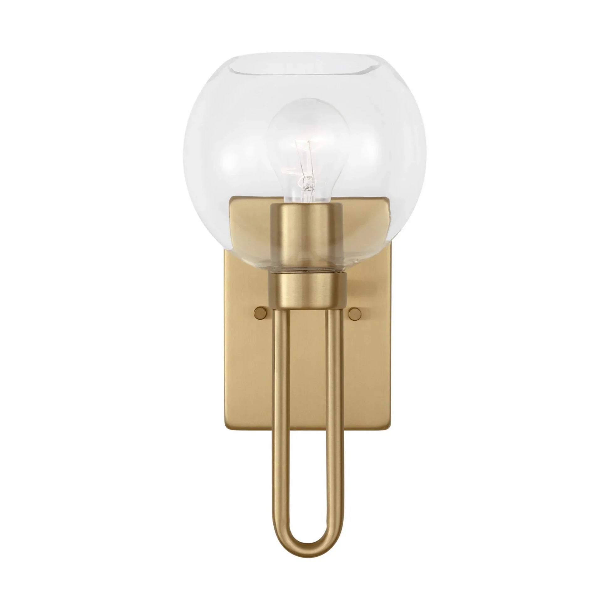 Codyn 14" Bath Wall Sconce, Satin Brass Finish - Bees Lighting