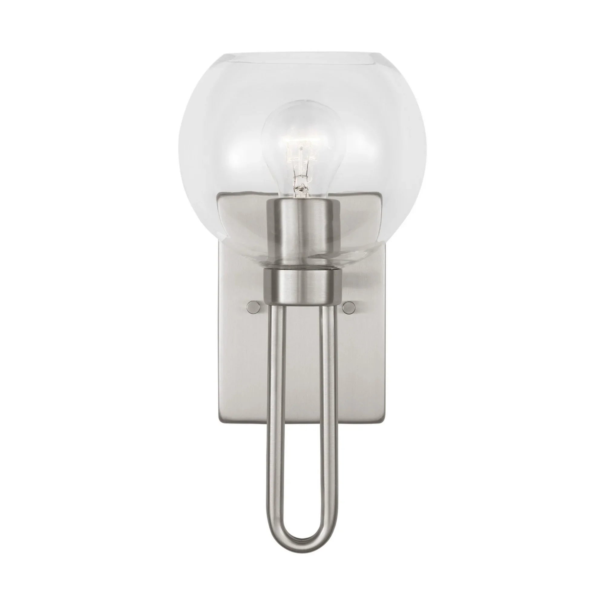 Codyn 14" Bath Wall Sconce, Brushed Nickel Finish - Bees Lighting