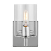 Fullton 8" Bath Sconce, Chrome Finish - Bees Lighting