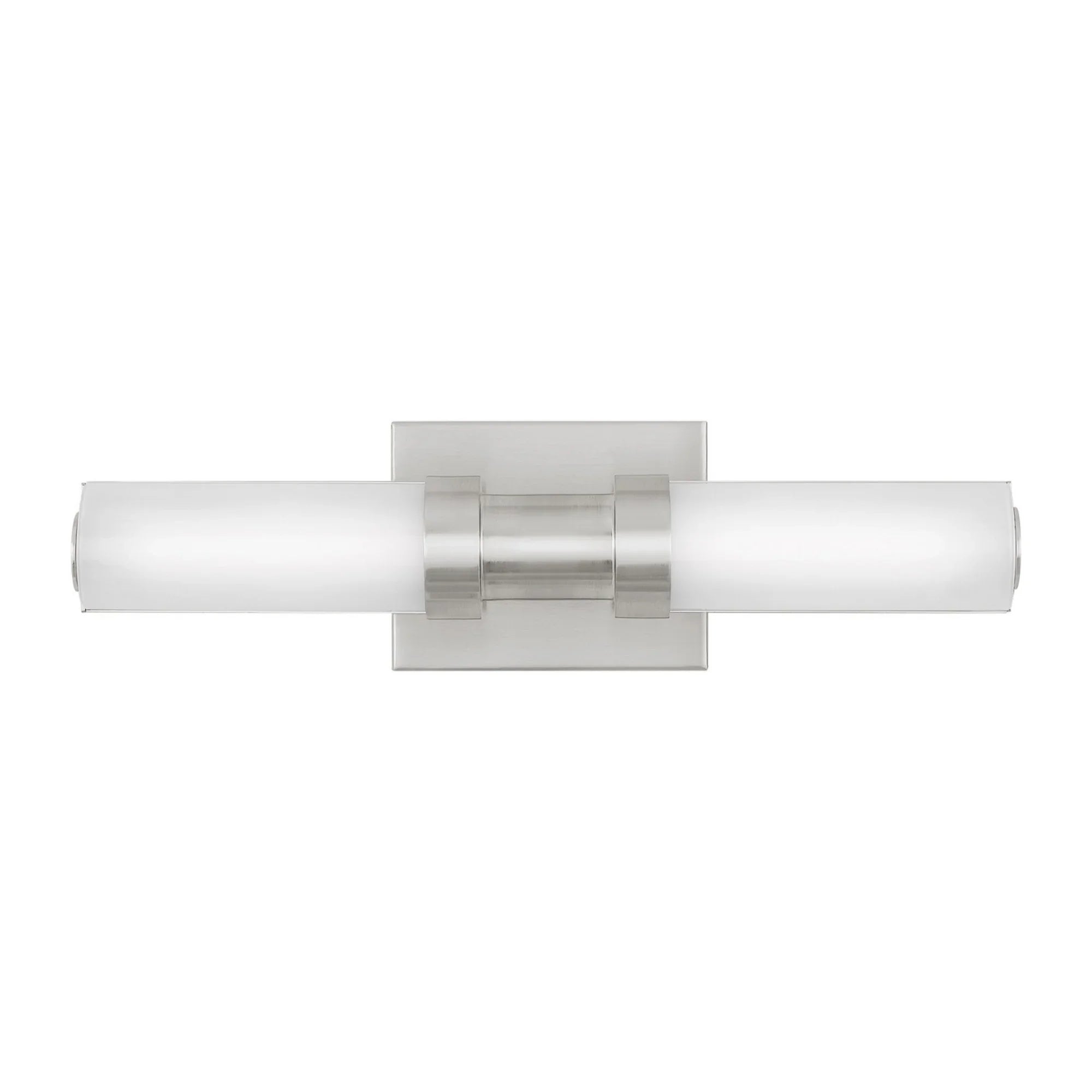 Kiel 18" Small LED Vanity Light, Brushed Nickel Finish - Bees Lighting