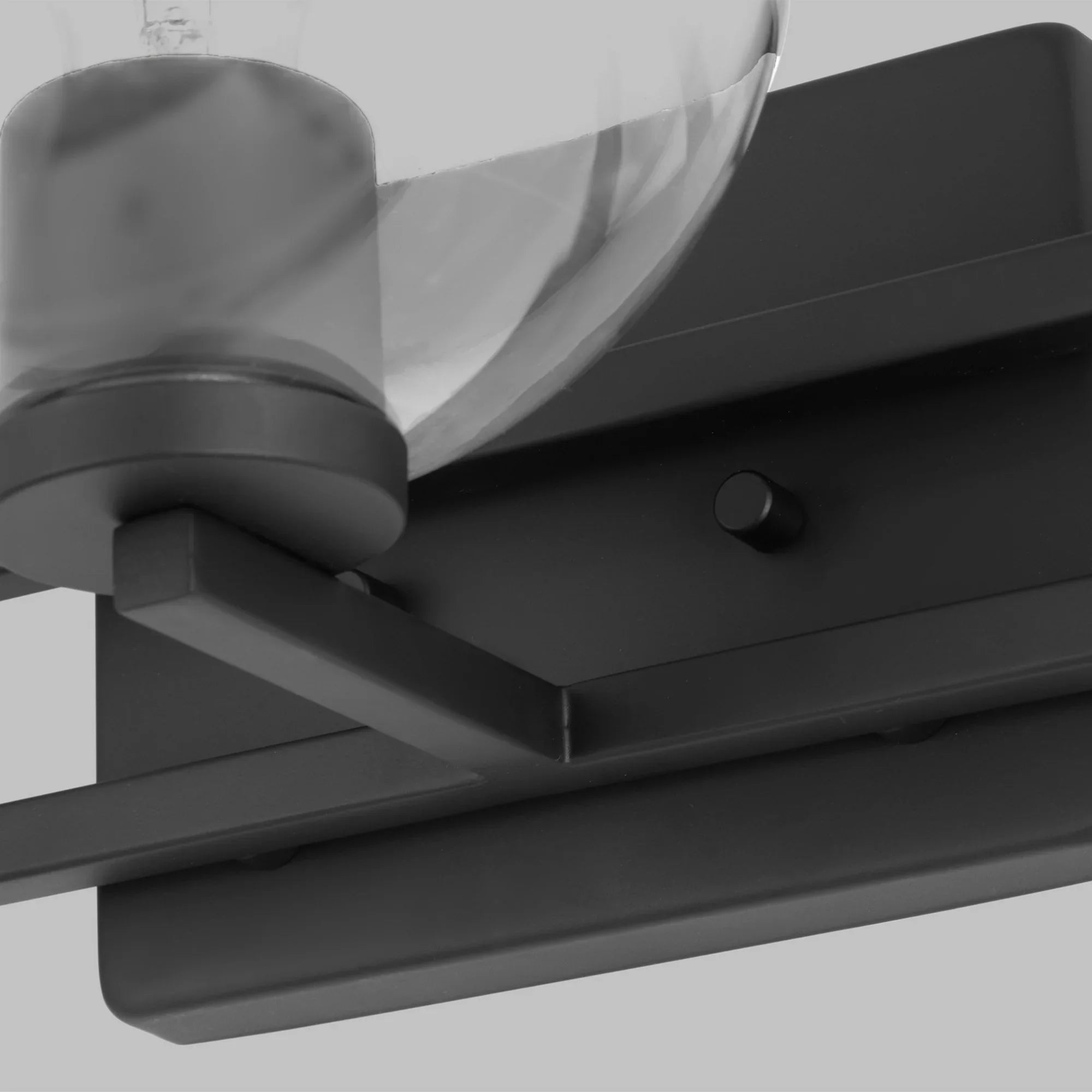 Codyn 30" 3-Light Bathroom Vanity, Midnight Black Finish - Bees Lighting