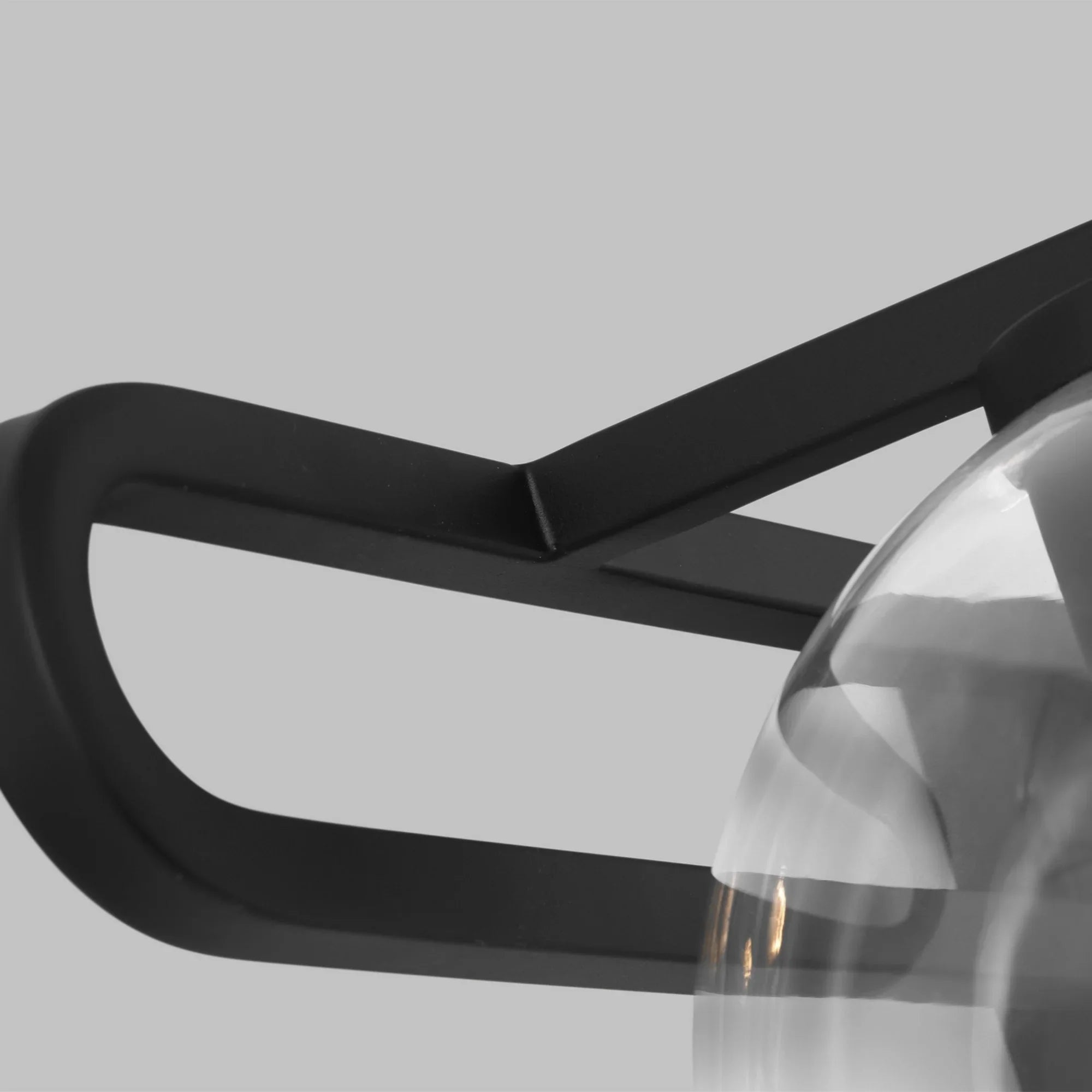 Codyn 30" 3-Light Bathroom Vanity, Midnight Black Finish - Bees Lighting