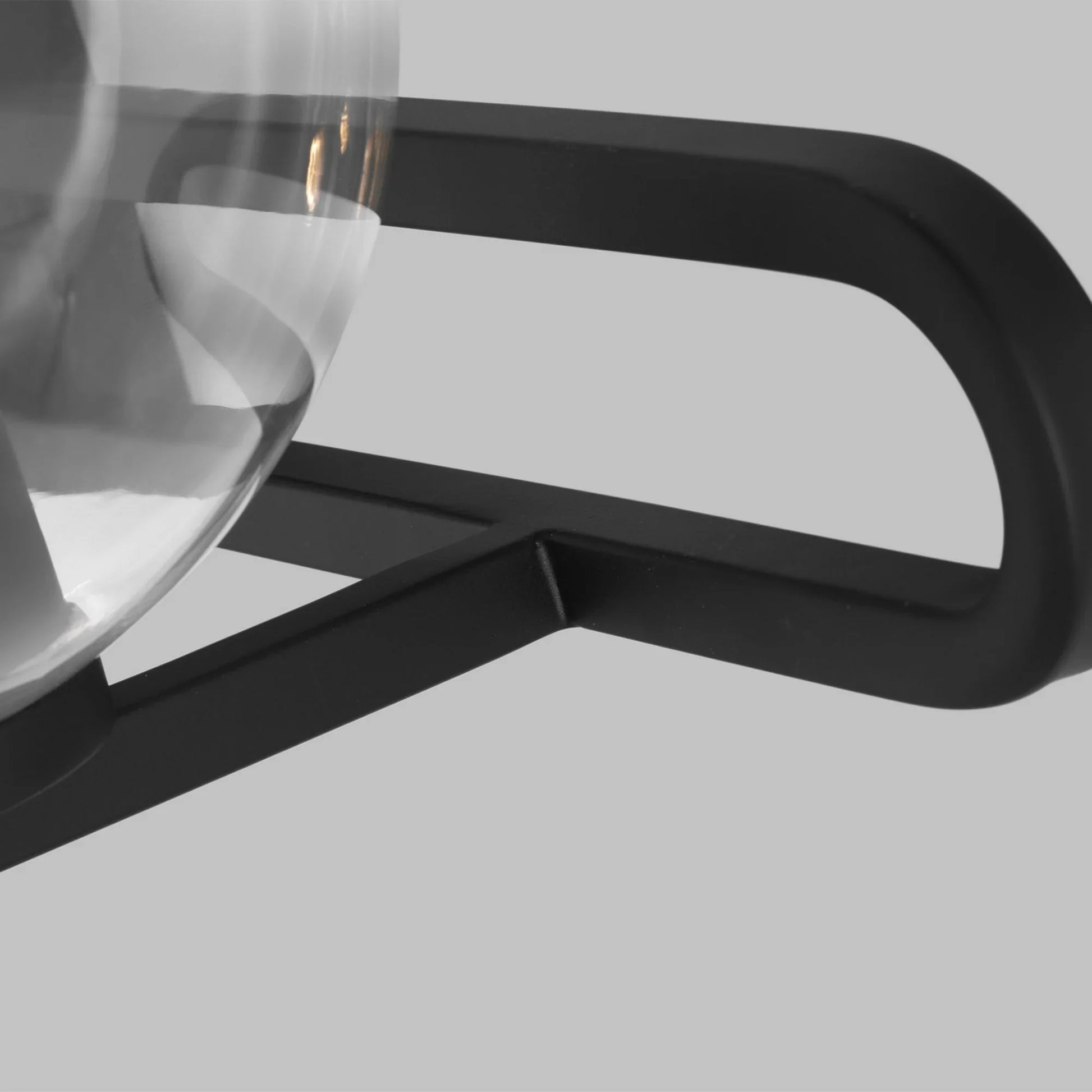 Codyn 30" 3-Light Bathroom Vanity, Midnight Black Finish - Bees Lighting