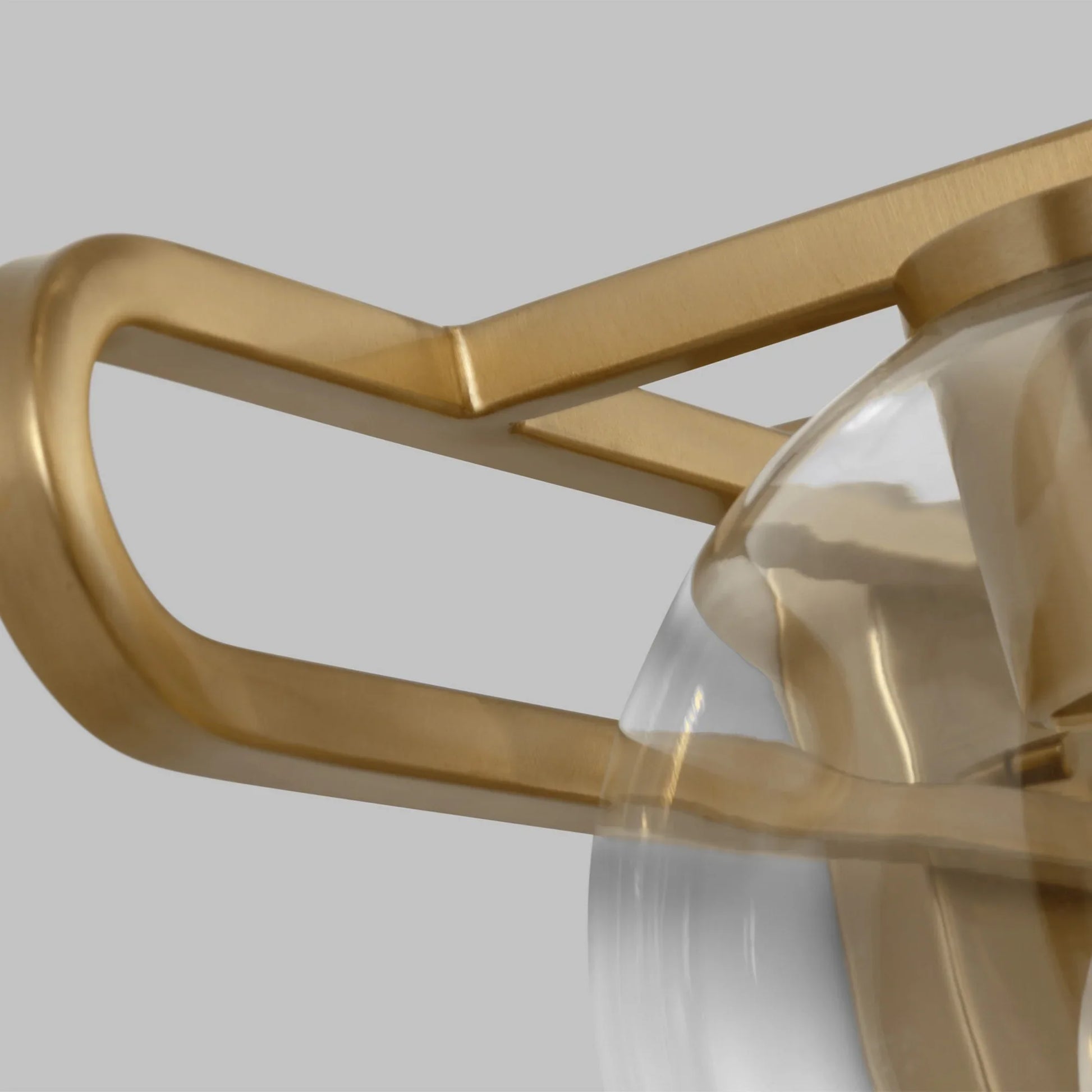 Codyn 30" 3-Light Bathroom Vanity, Satin Brass Finish - Bees Lighting