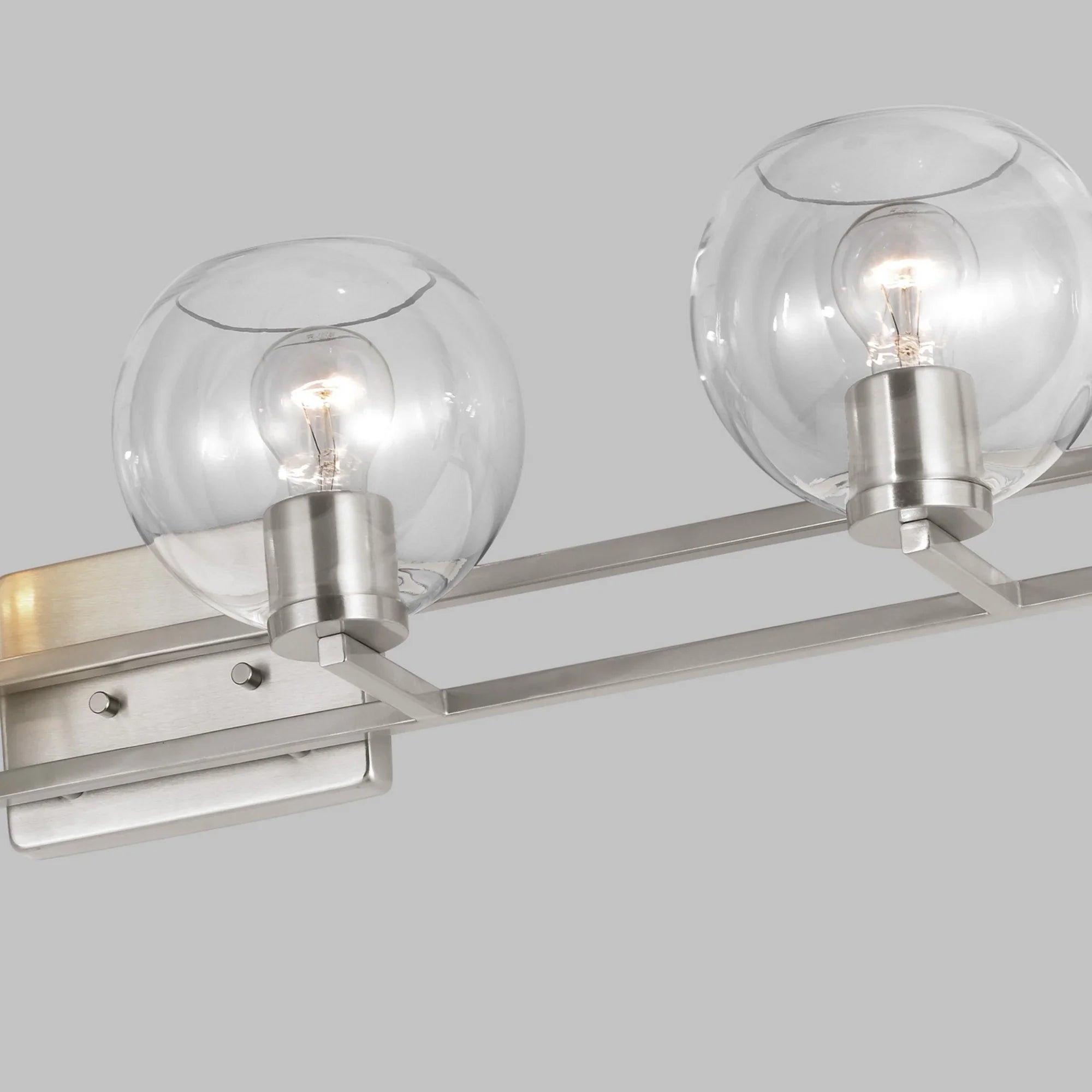 Codyn 40" 4-Light Bathroom Vanity, Brushed Nickel Finish - Bees Lighting