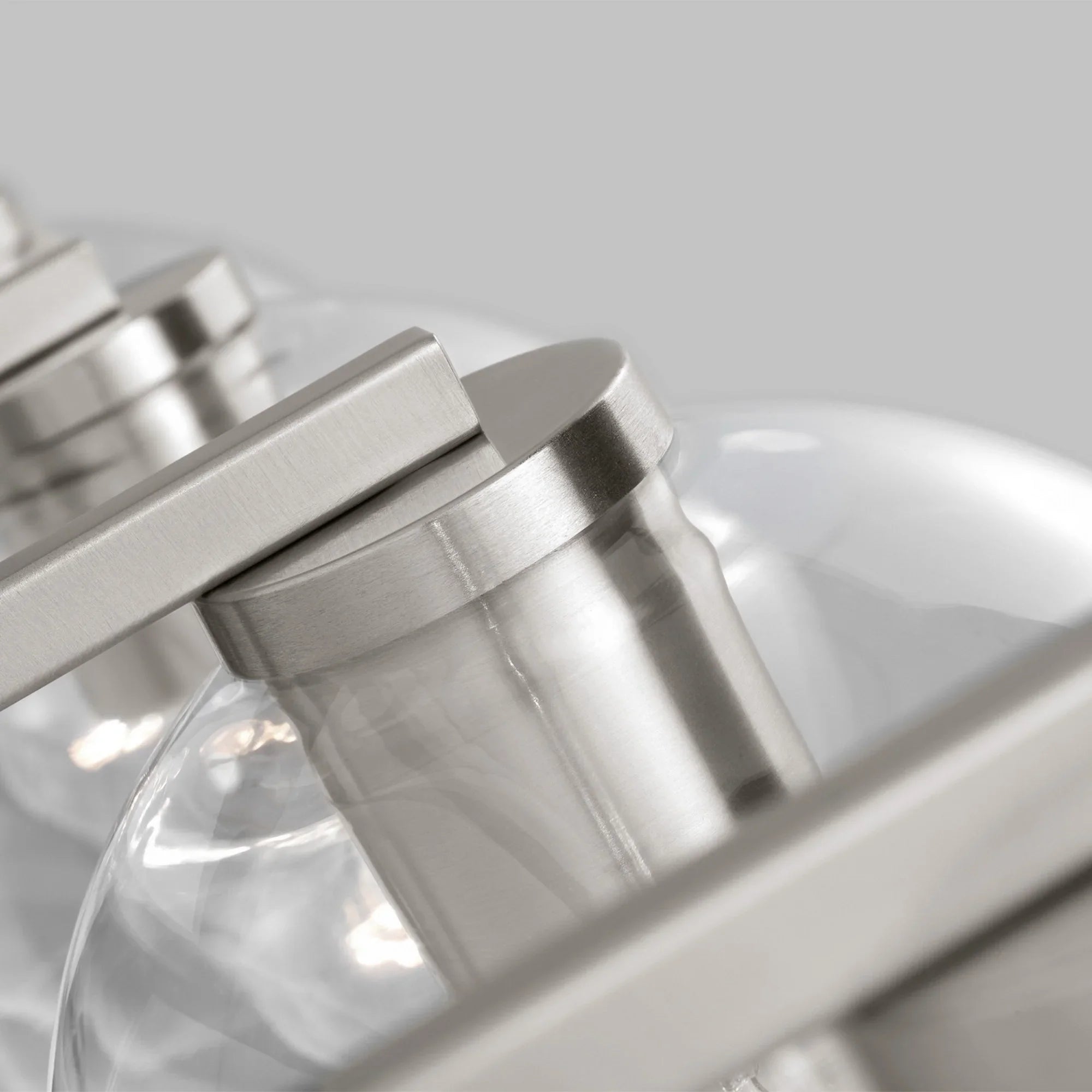 Codyn 40" 4-Light Bathroom Vanity, Brushed Nickel Finish - Bees Lighting