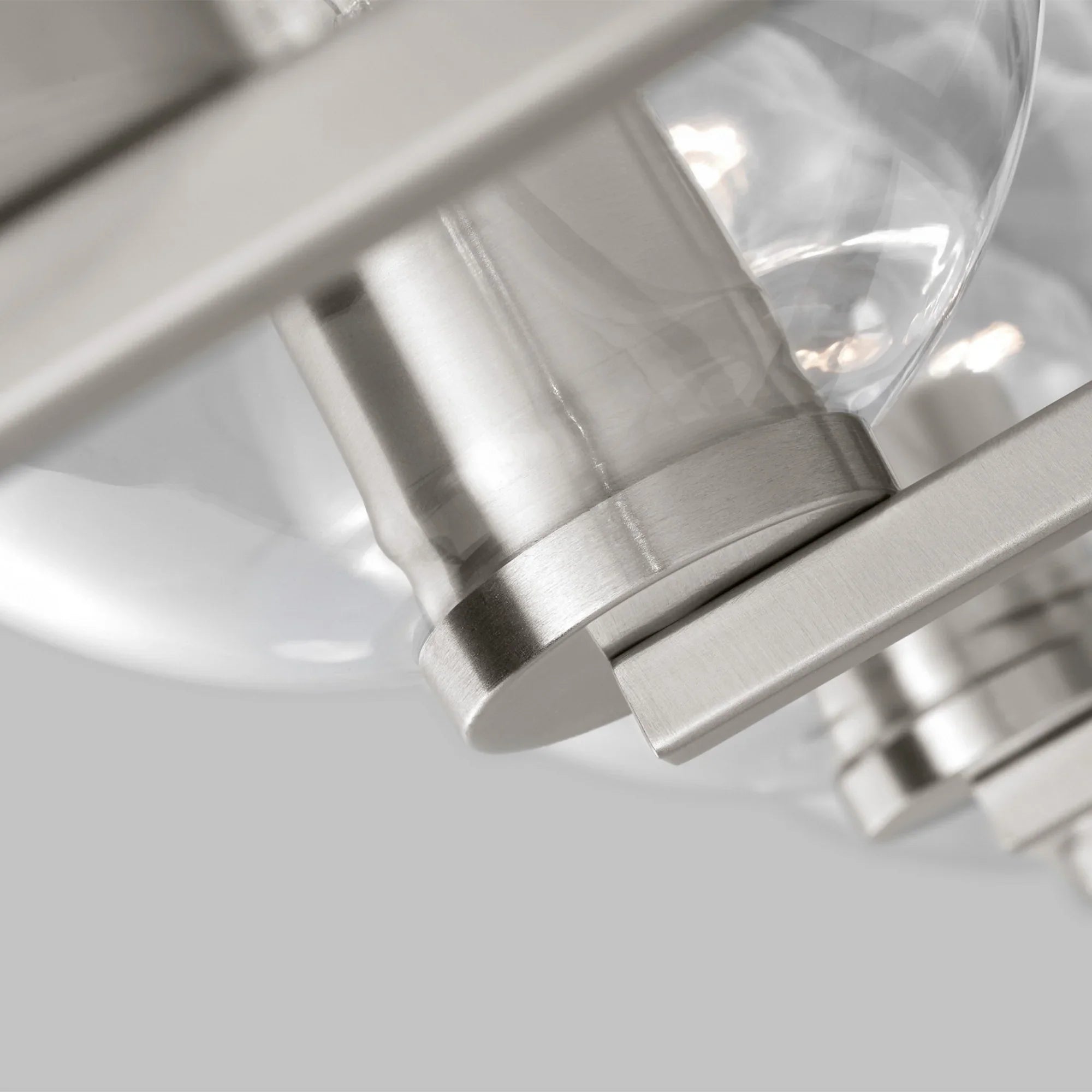 Codyn 40" 4-Light Bathroom Vanity, Brushed Nickel Finish - Bees Lighting