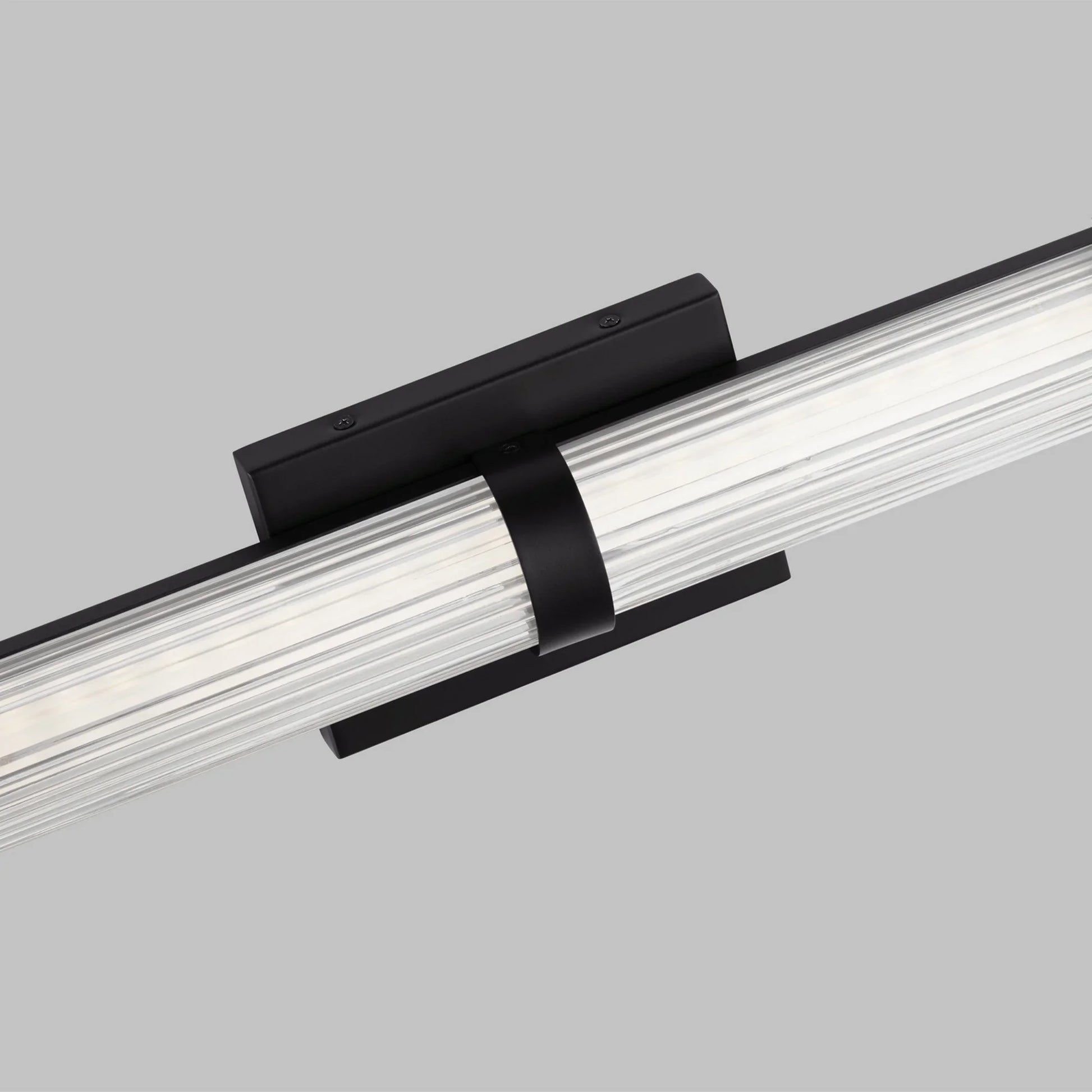 Syden 19" Small LED Wall/Bath Light, Midnight Black Finish - Bees Lighting