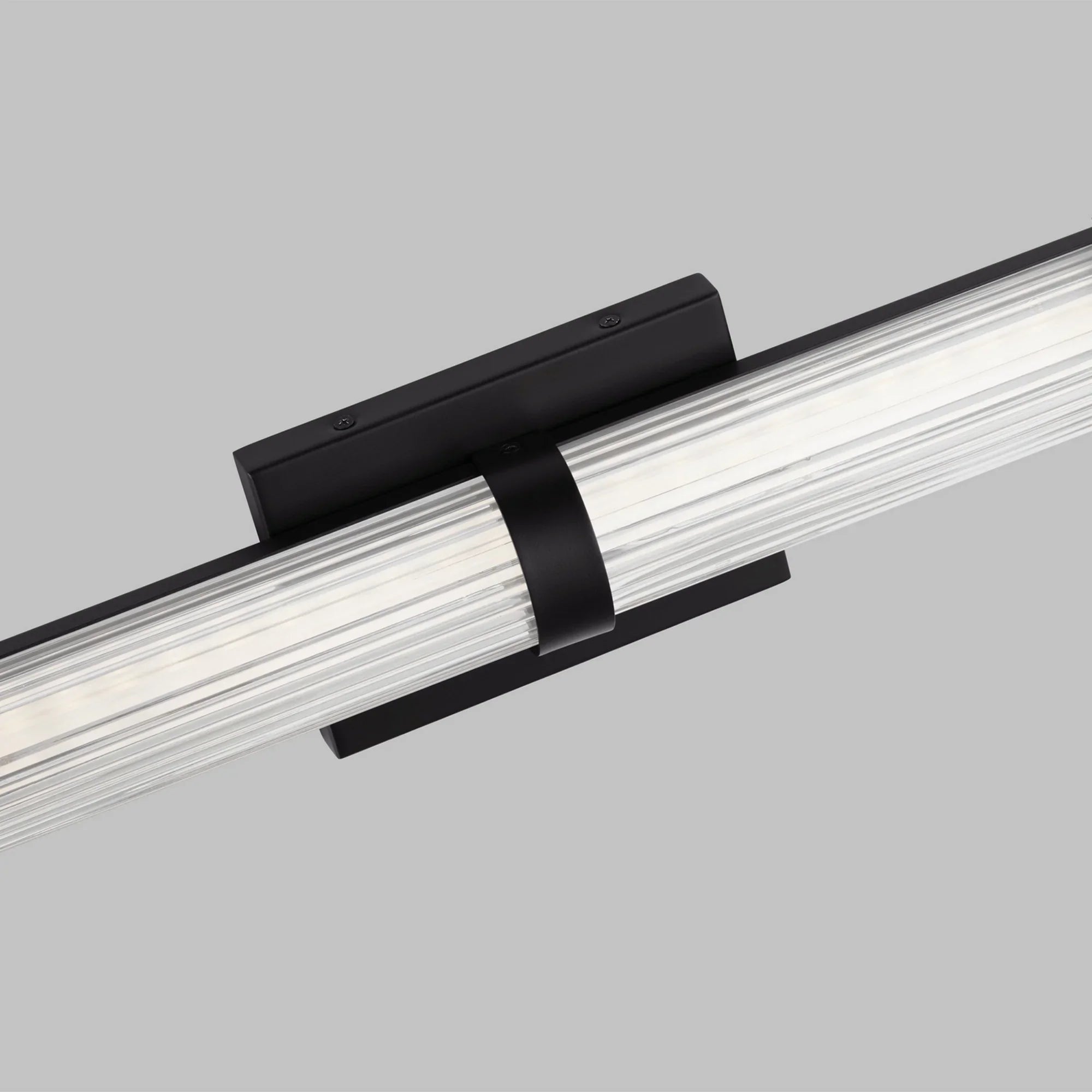 Syden 19" Small LED Wall/Bath Light, Midnight Black Finish - Bees Lighting