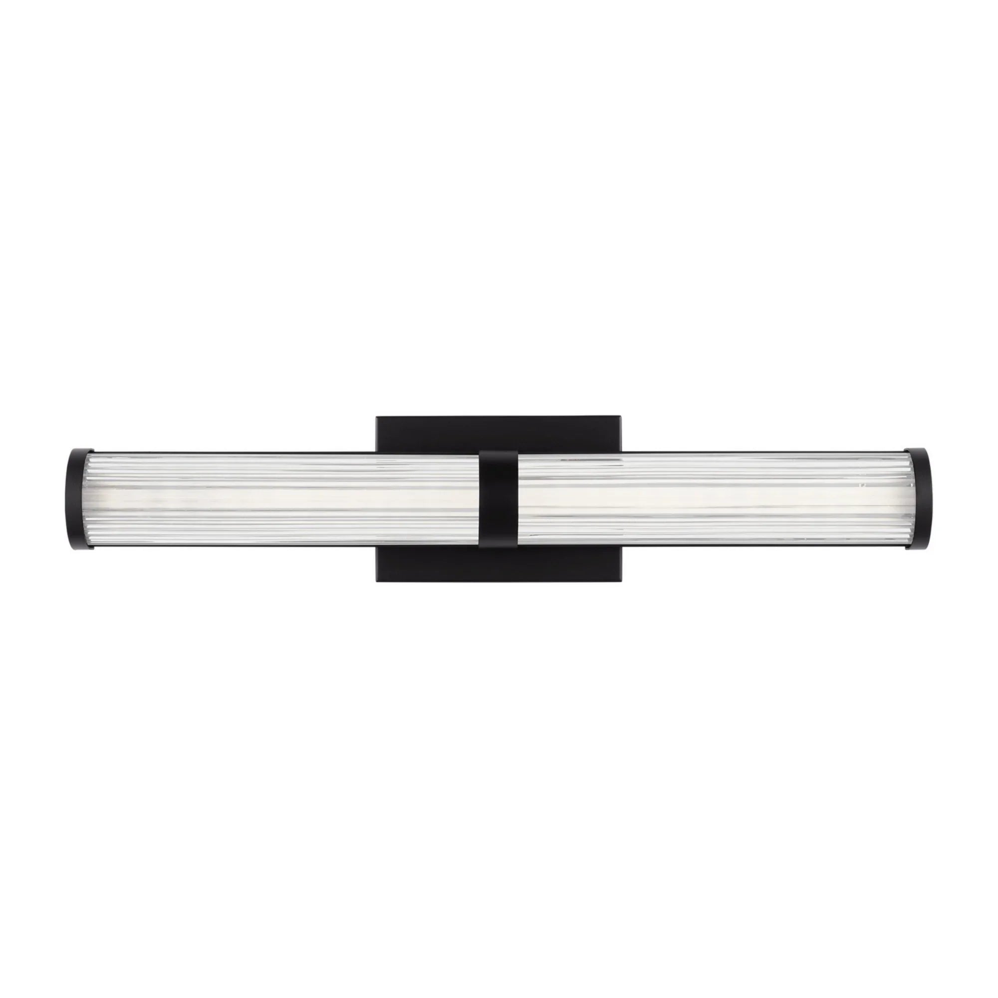 Syden 24" Medium LED Wall/Bath Light, Midnight Black Finish - Bees Lighting