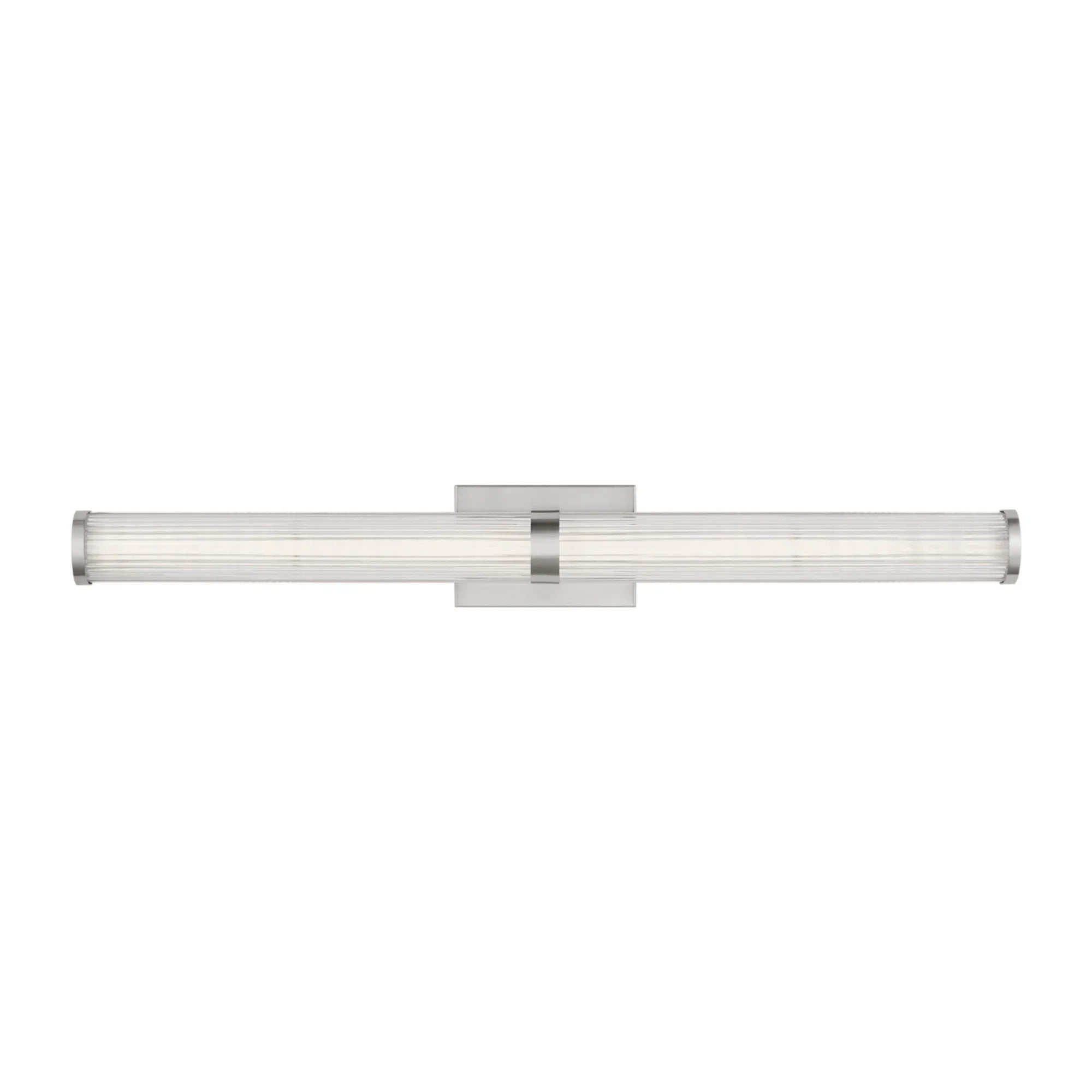 Syden 36" Large LED Wall/Bath Light, Brushed Nickel Finish - Bees Lighting