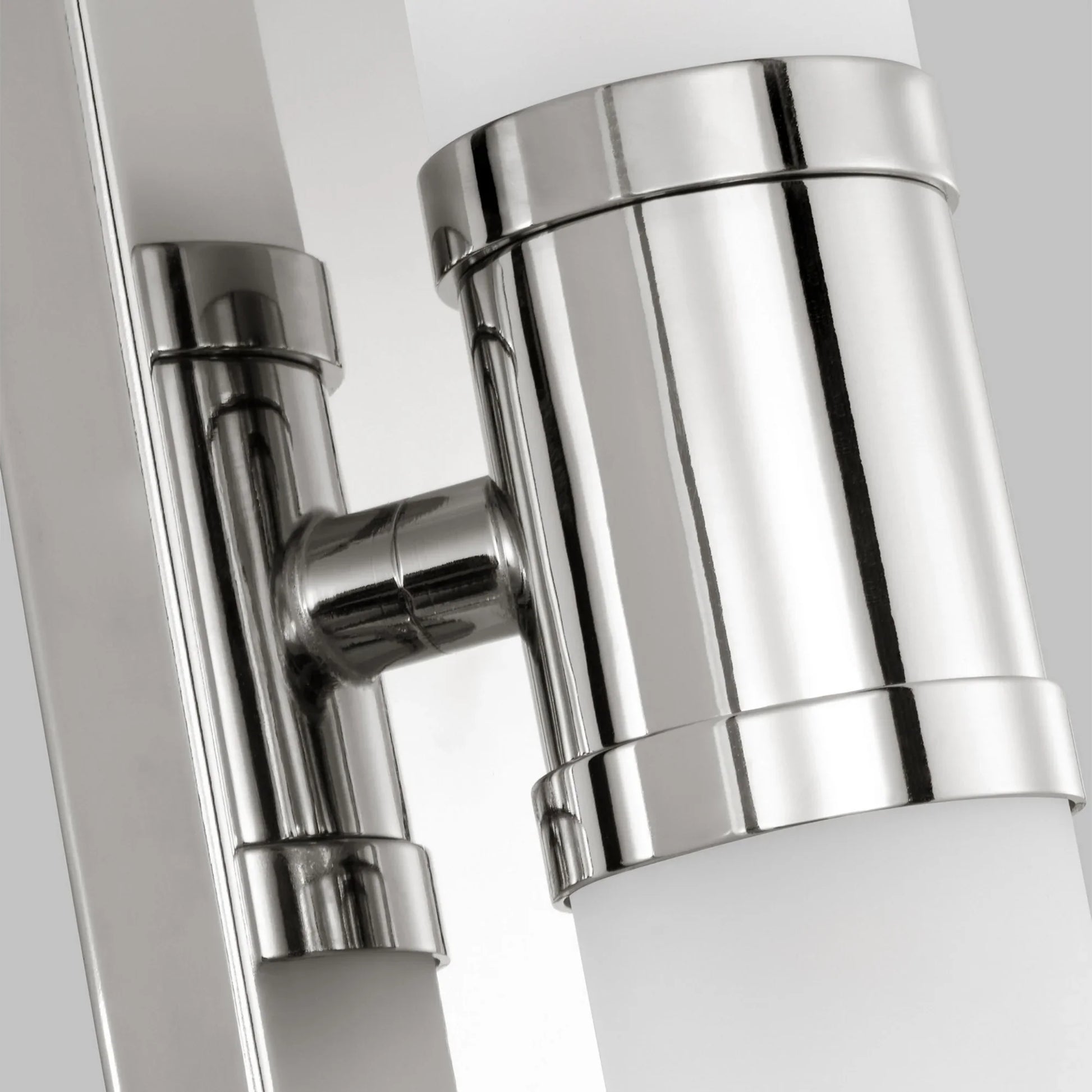 Keaton 30" Large 2-Light Bathroom Vanity, Chrome Finish - Bees Lighting