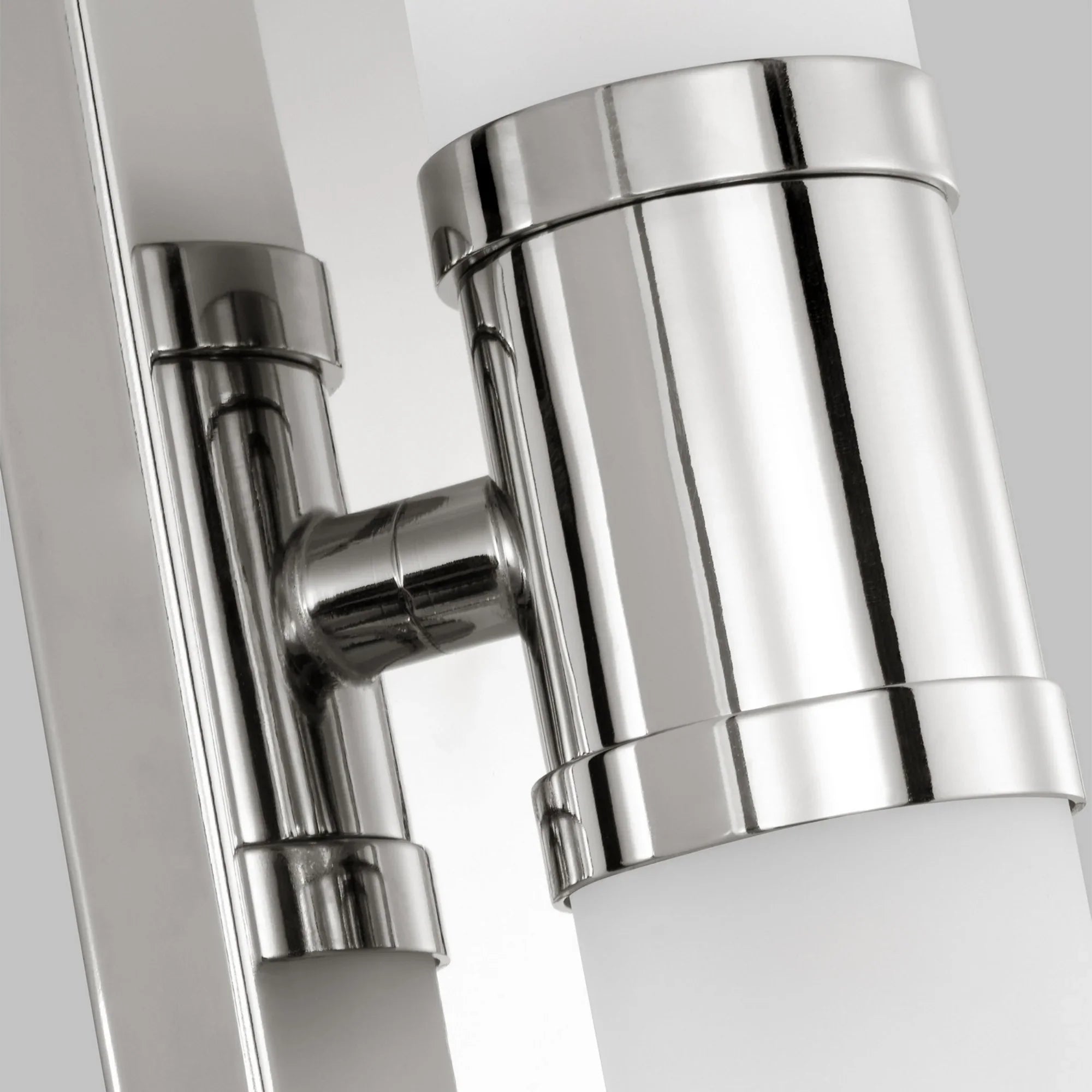 Keaton 30" Large 2-Light Bathroom Vanity, Chrome Finish - Bees Lighting