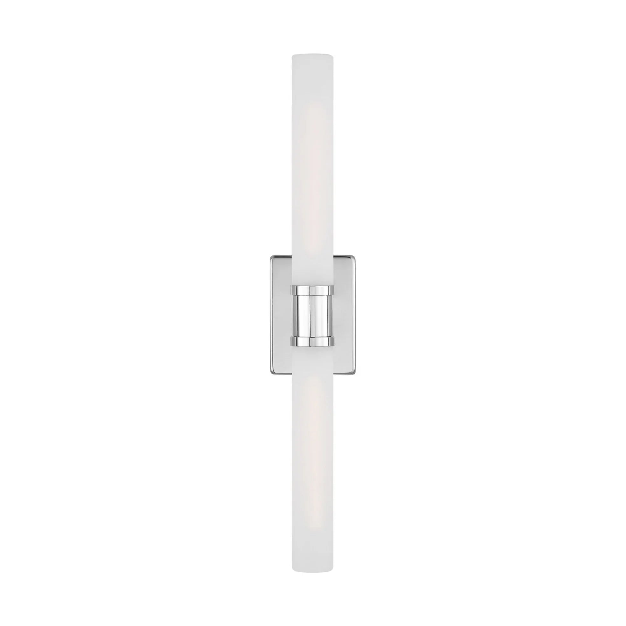 Keaton 30" Large 2-Light Bathroom Vanity, Chrome Finish - Bees Lighting