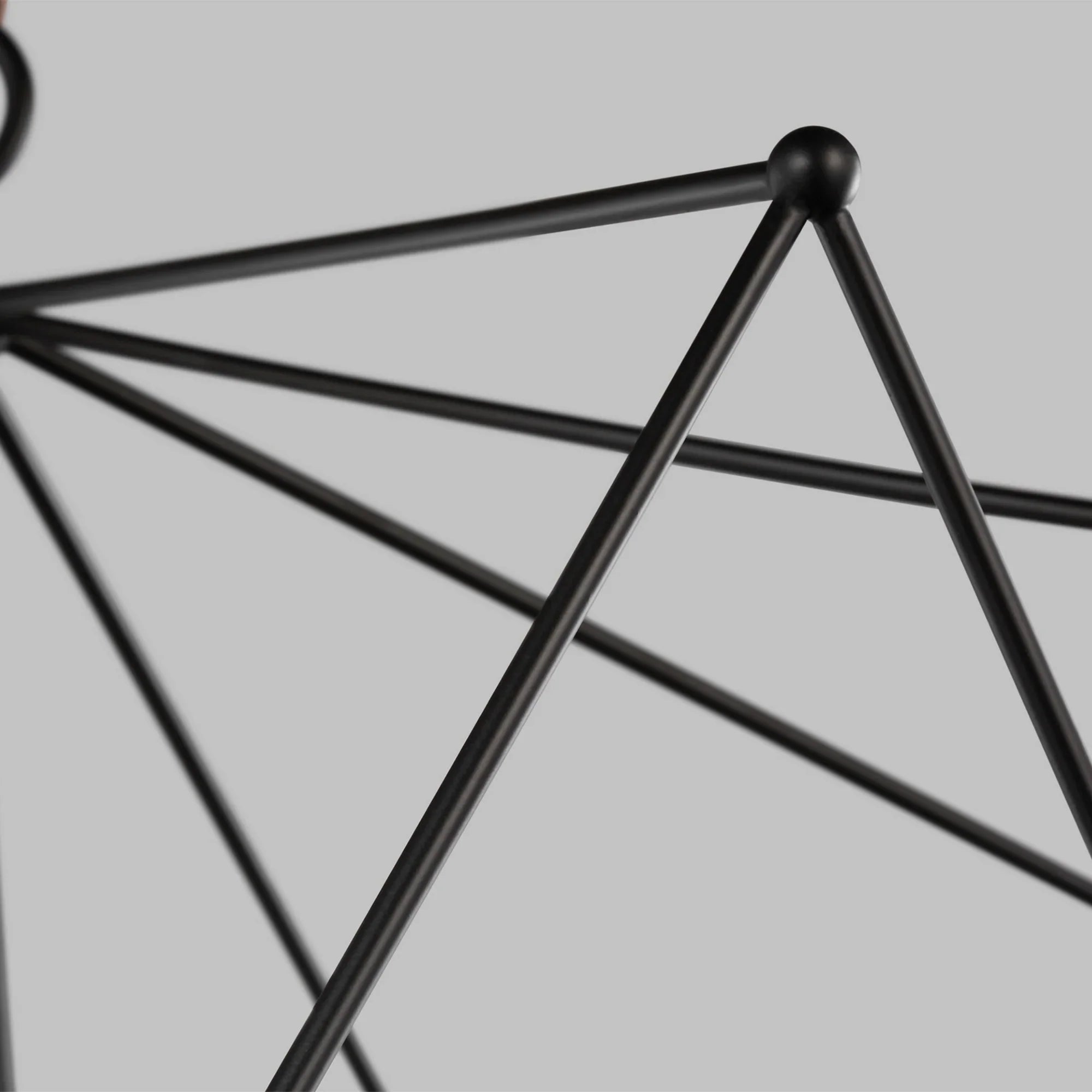 Zarra 23" LED Large 5-Light Lantern, Midnight Black Finish - Bees Lighting